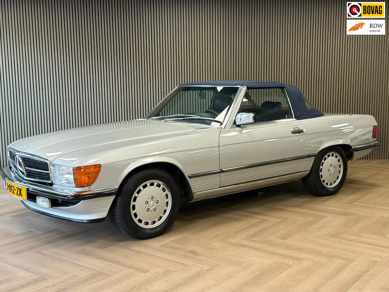 Mercedes-Benz SL 560 Cabriolet SL V8 R107 AUTOMAAT | 1989 | 127.446 km, foto 1