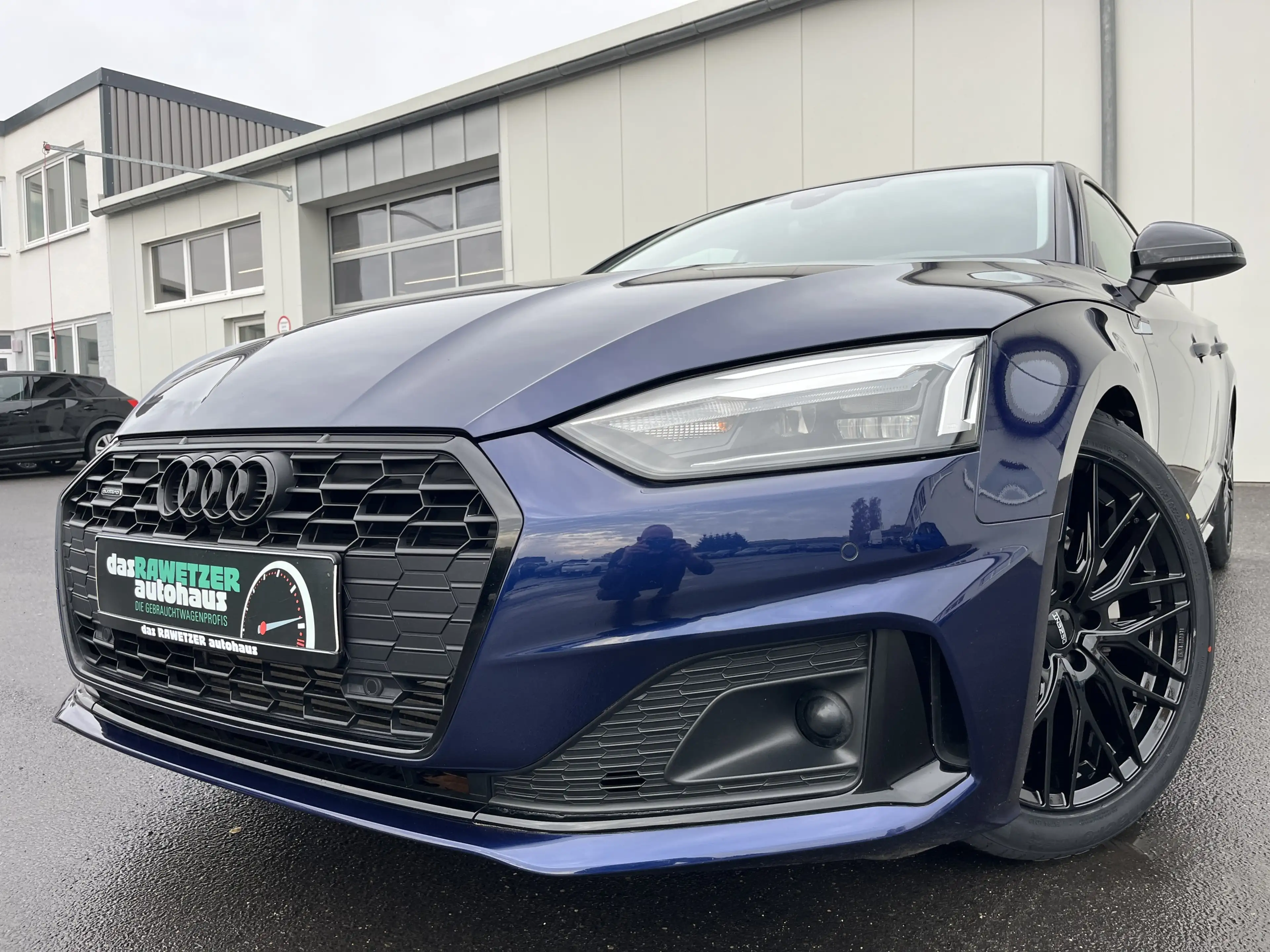 Audi A5 Sportback 40 2.0 TFSI quattro Blackline S-Line Opt