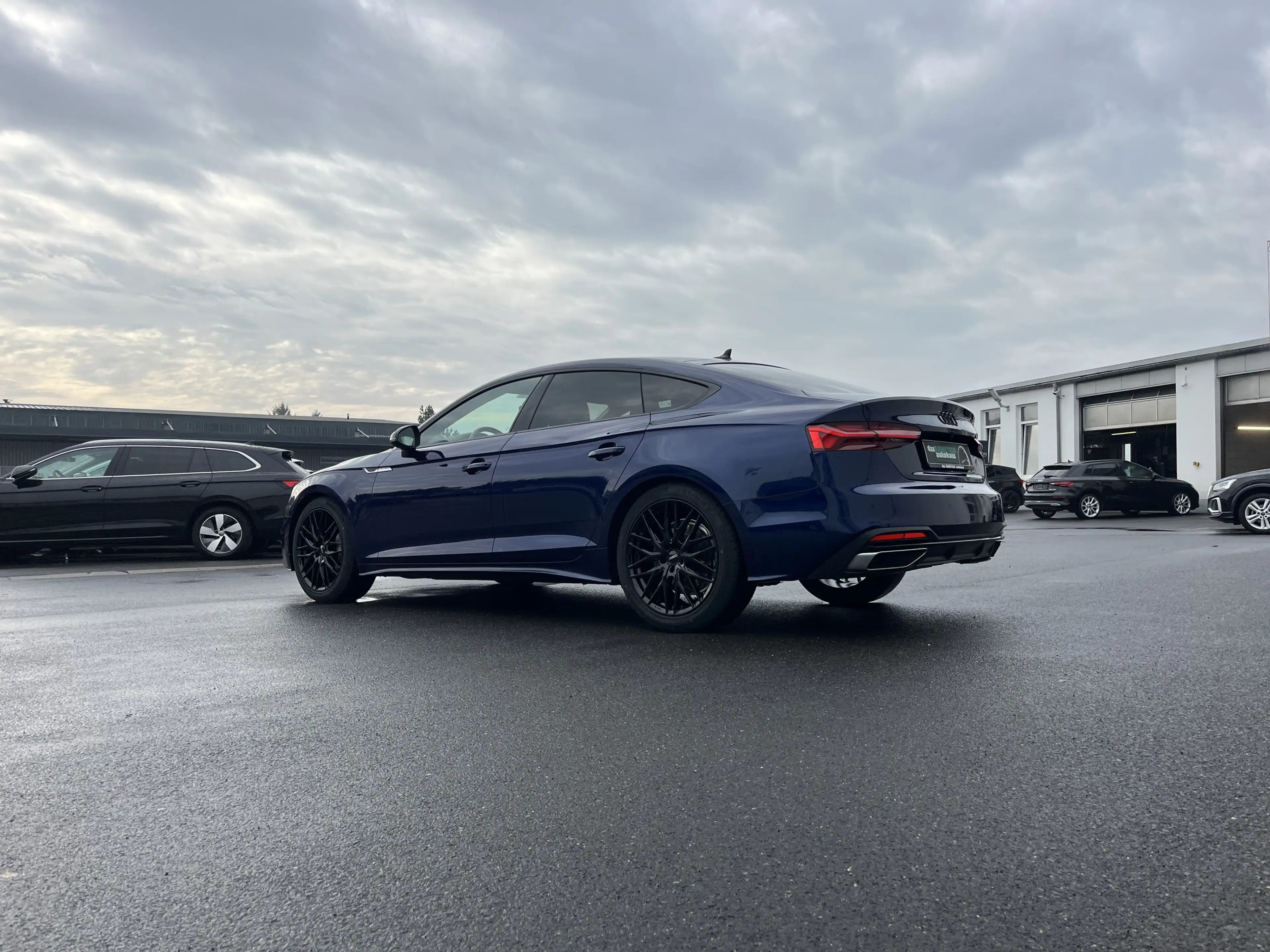 Audi A5 Sportback 40 2.0 TFSI quattro Blackline S-Line Opt — photo 10