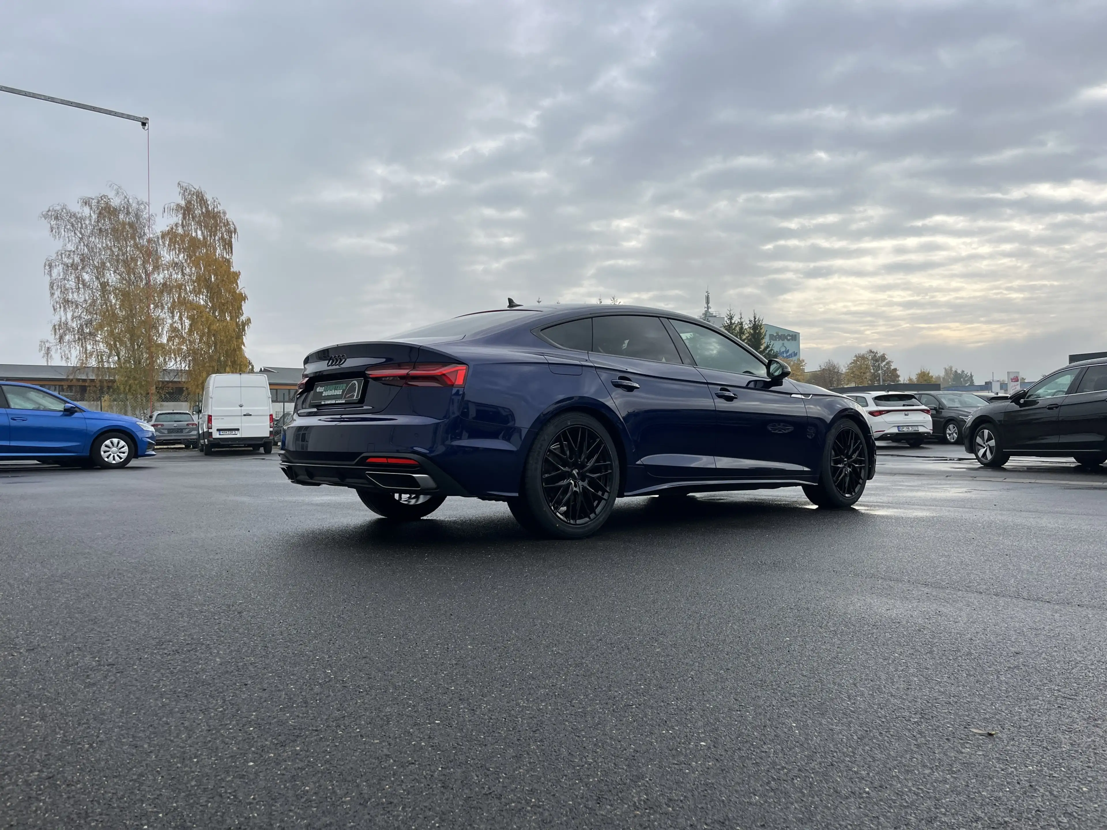 Audi A5 Sportback 40 2.0 TFSI quattro Blackline S-Line Opt — photo 7