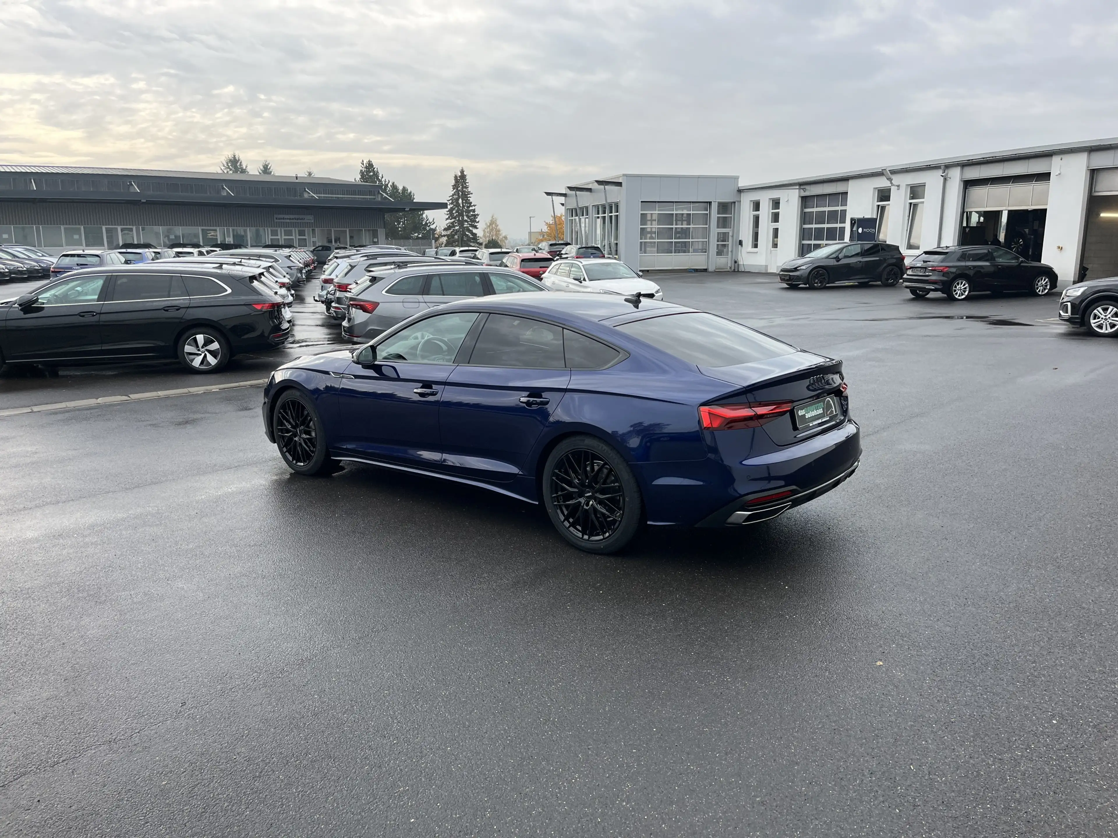 Audi A5 Sportback 40 2.0 TFSI quattro Blackline S-Line Opt — photo 11