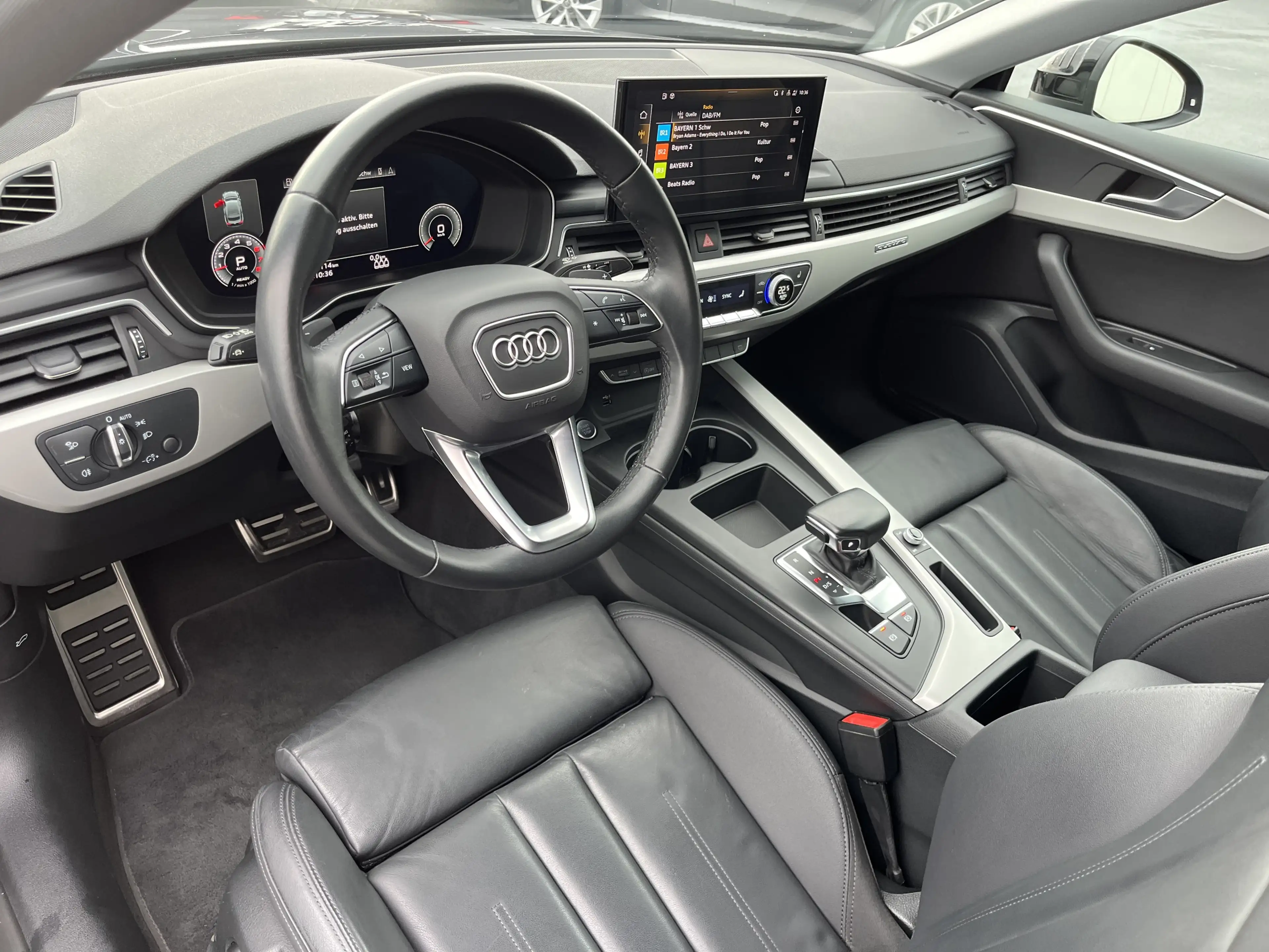 Audi A5 Sportback 40 2.0 TFSI quattro Blackline S-Line Opt — photo 12