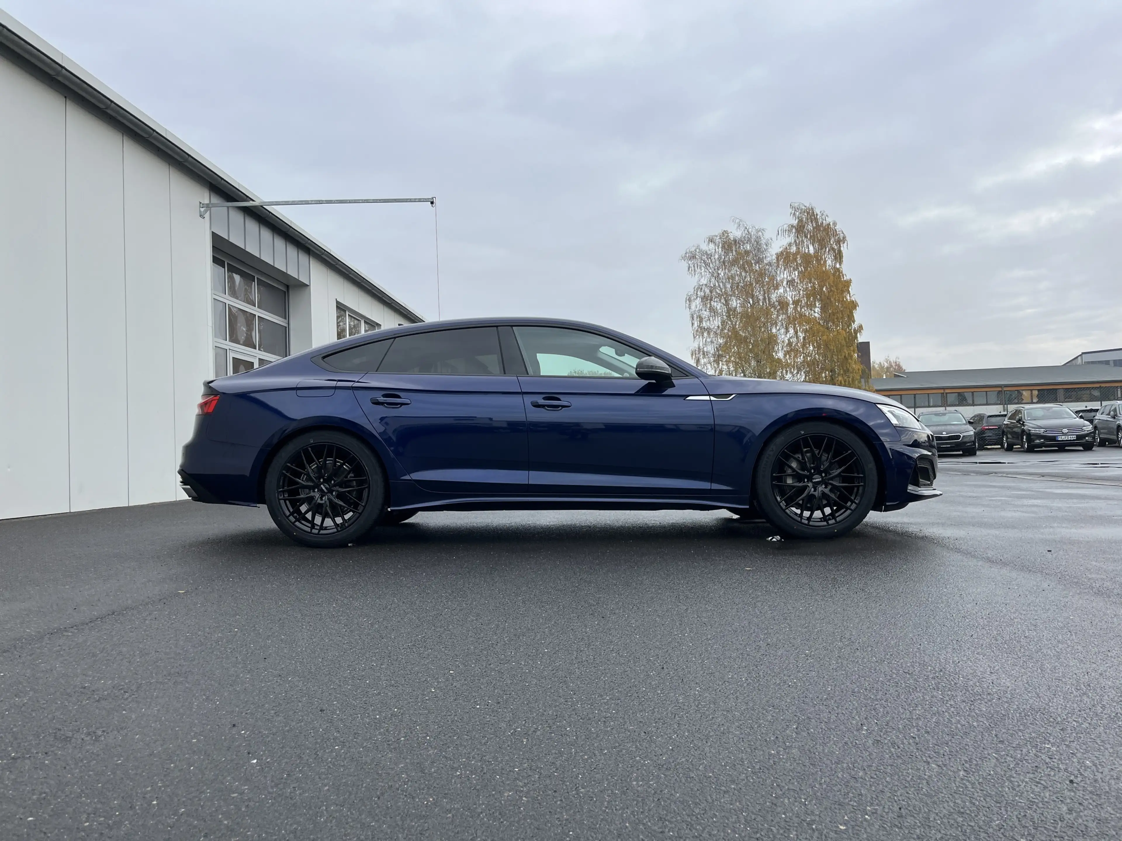 Audi A5 Sportback 40 2.0 TFSI quattro Blackline S-Line Opt — photo 5