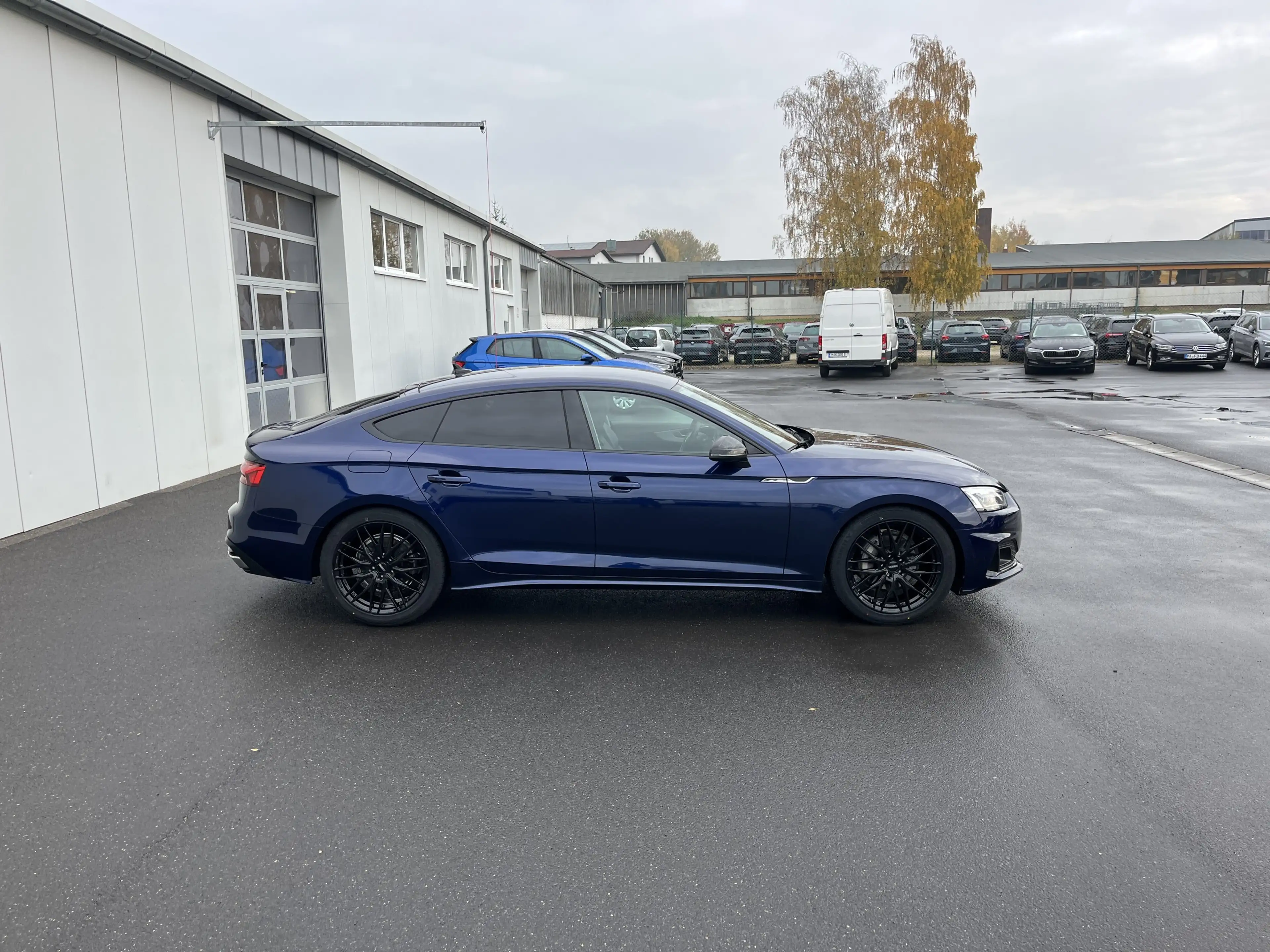 Audi A5 Sportback 40 2.0 TFSI quattro Blackline S-Line Opt — photo 6