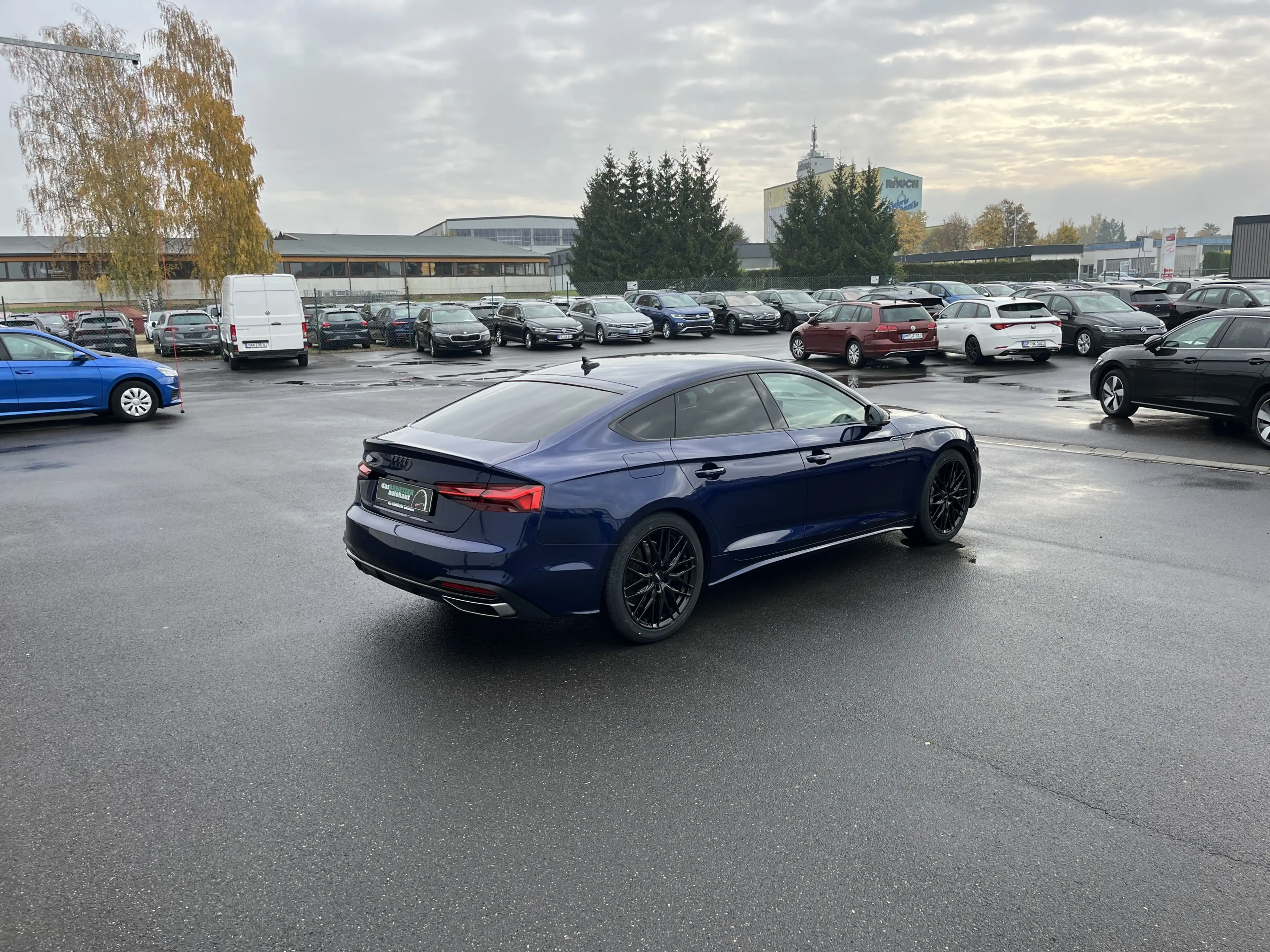 Audi A5 Sportback 40 2.0 TFSI quattro Blackline S-Line Opt — photo 8