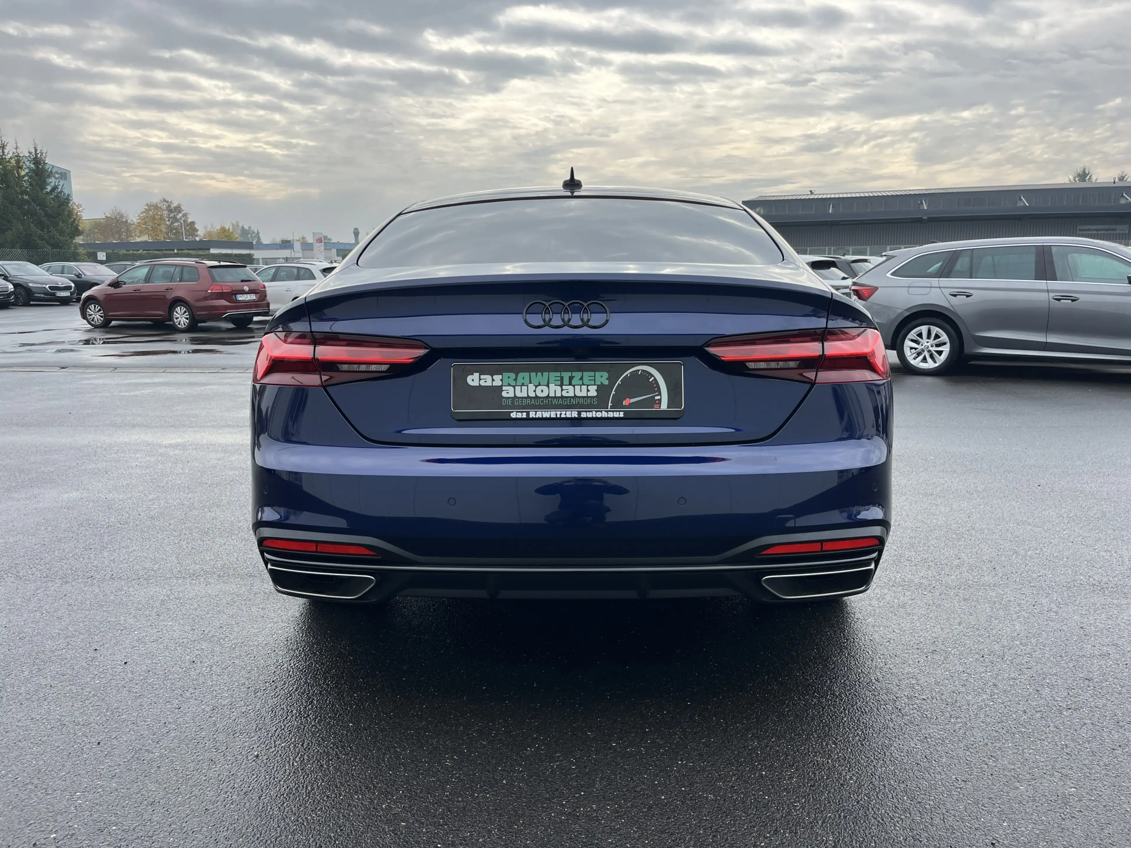 Audi A5 Sportback 40 2.0 TFSI quattro Blackline S-Line Opt — photo 9
