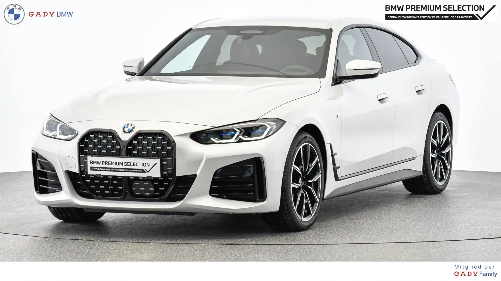 BMW 420 420d Weiß - 1