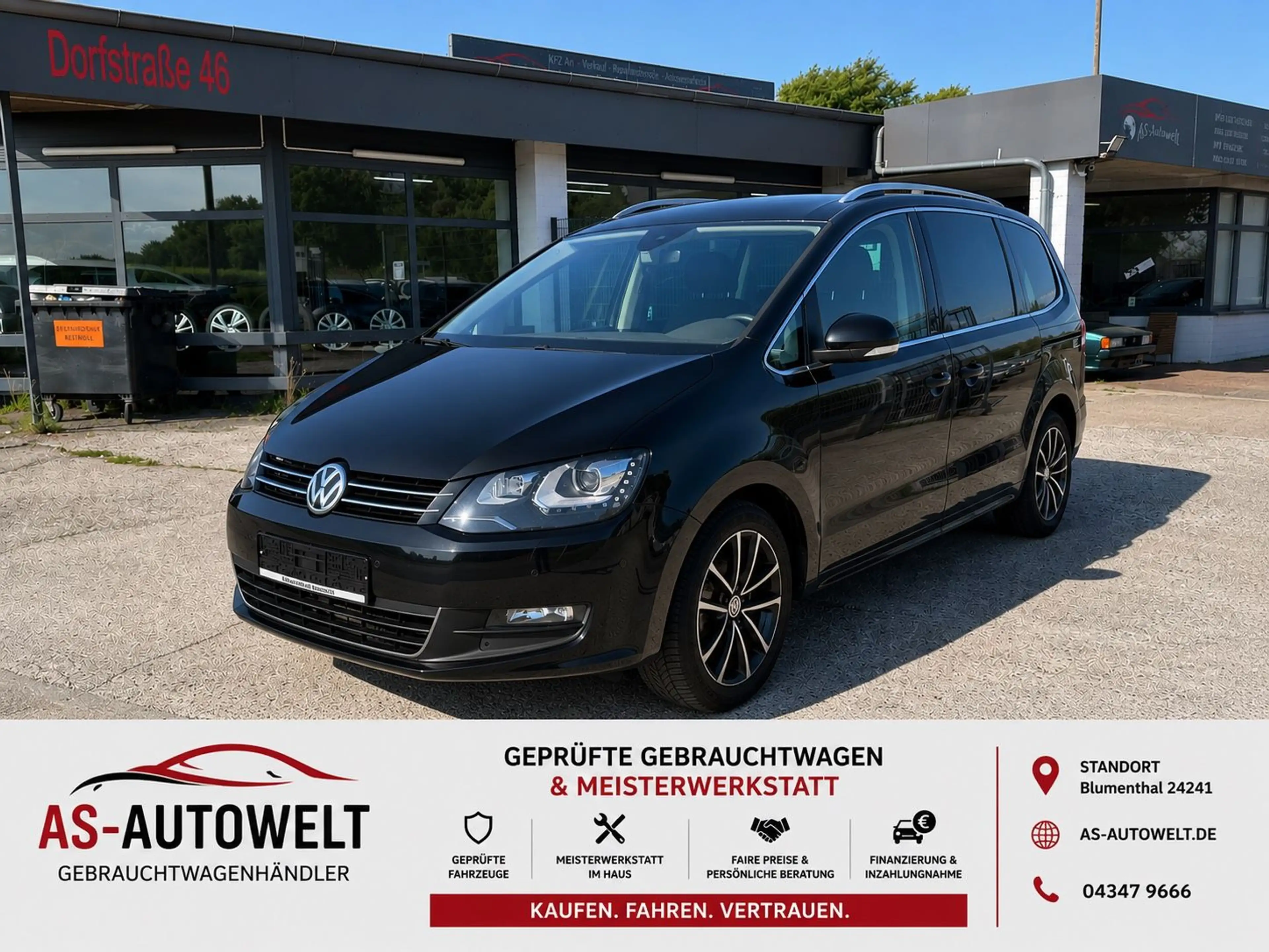 Volkswagen Sharan IQ.DRIVE Start-Stopp | 7 Sitzer |