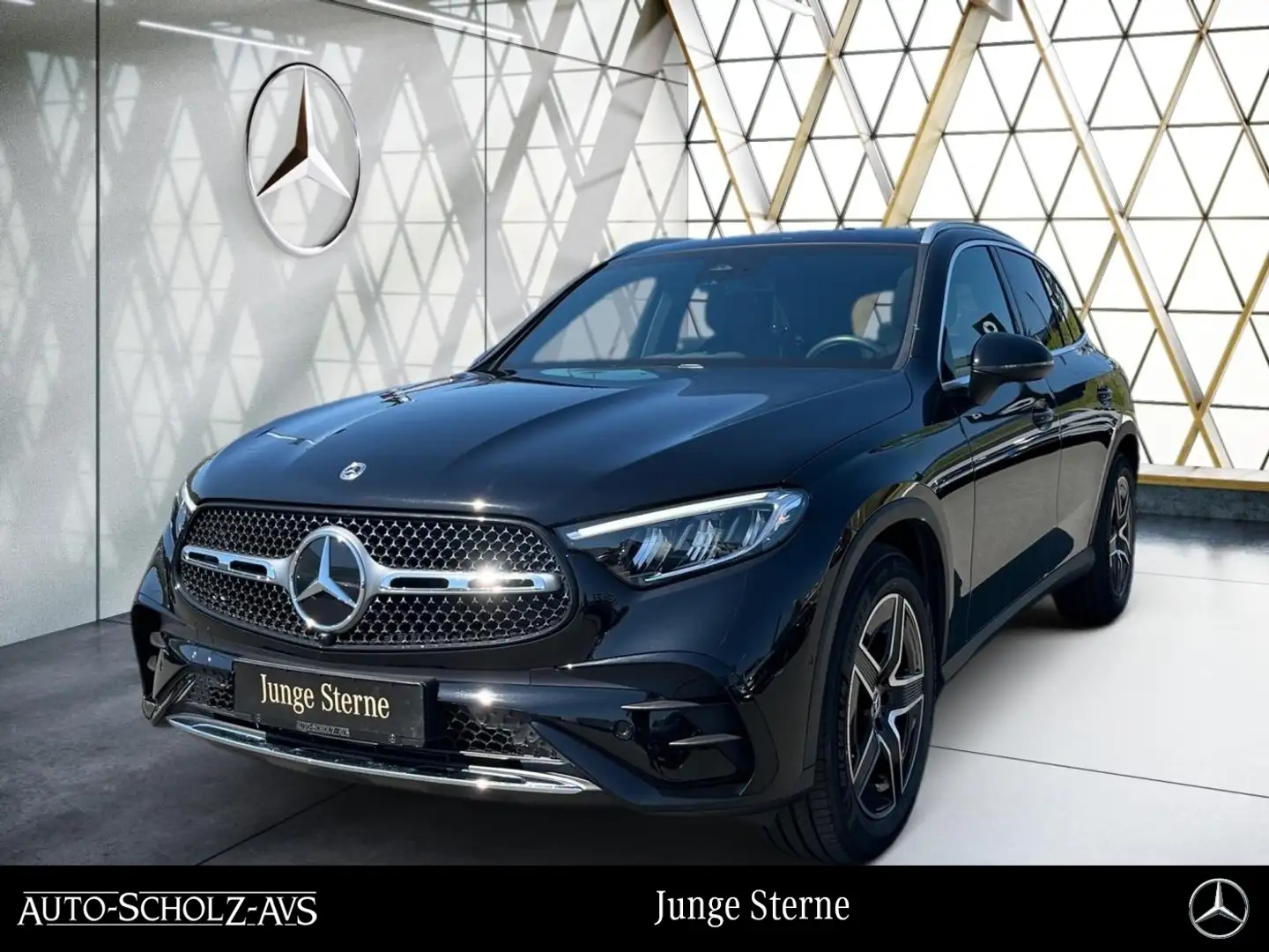 Mercedes-Benz GLC 200 4MATIC AMG Panorama*AHK*Memory*Easy-Pack Negro - 1