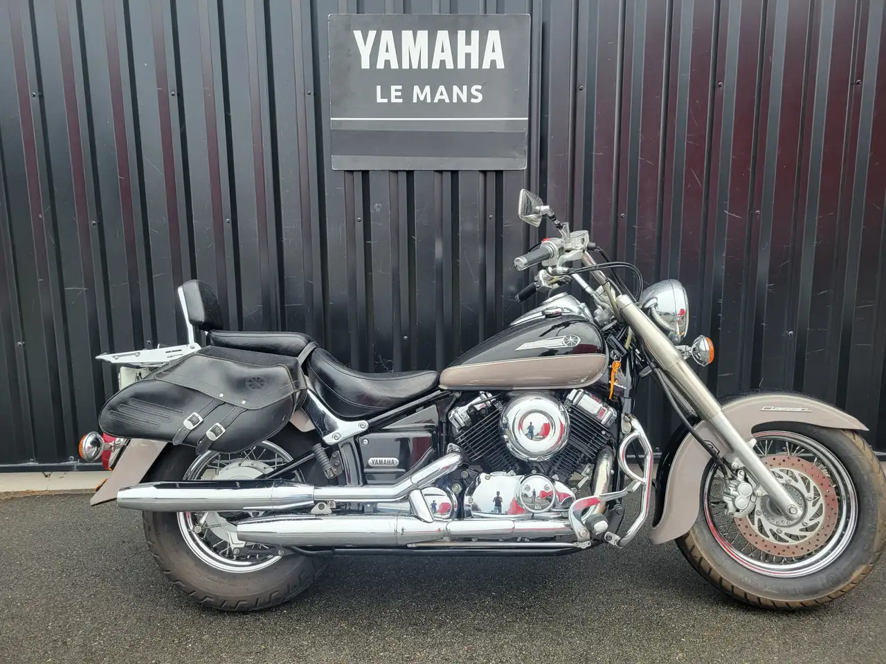 Yamaha XVS 650