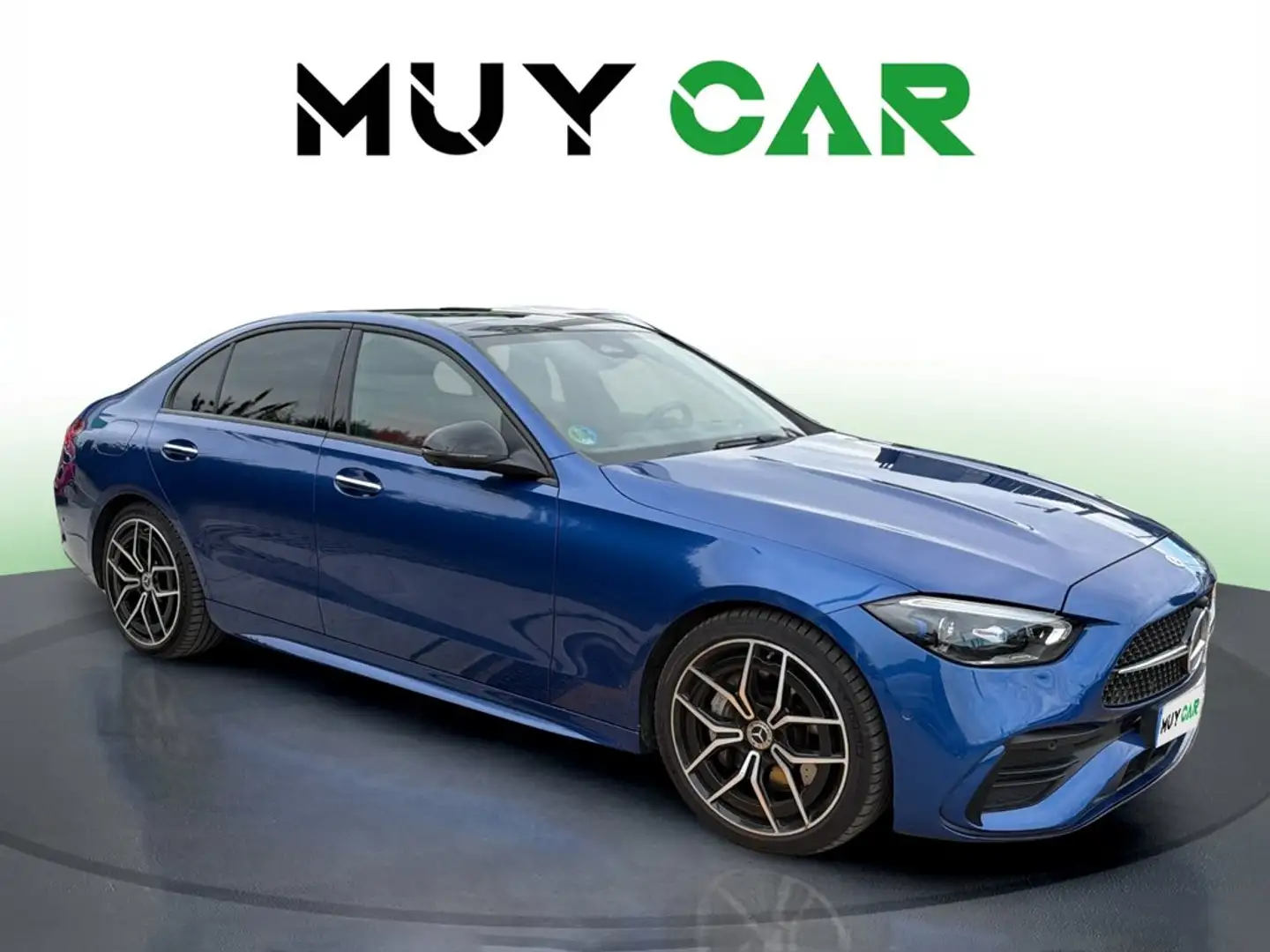 Mercedes-Benz C 220 220d 9G-Tronic Azul - 1