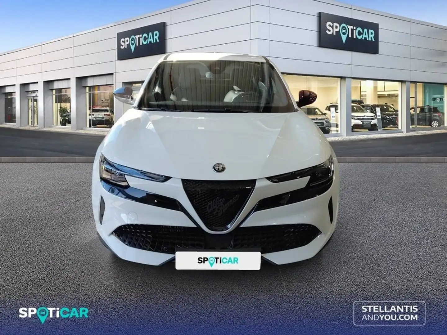 Alfa Romeo Junior Ibrida Ti 108kW (145CV) - Blanco - 2