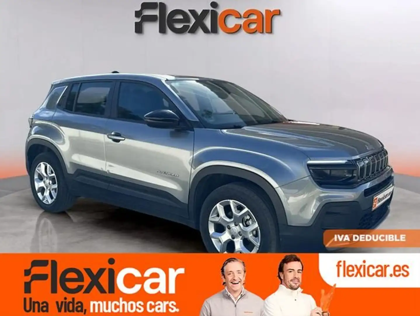Jeep Avenger 1.2 Altitude 74KW Gris - 1