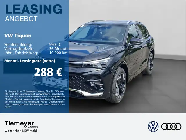 Volkswagen Tiguan in Black for sale