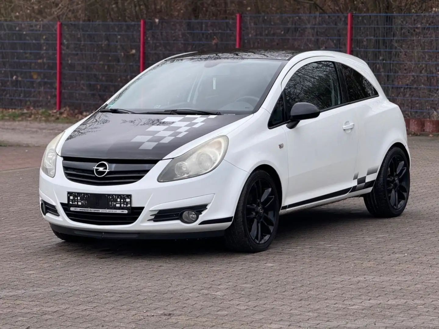 Opel Corsa 1.4 * KLIMA *PDC Weiß - 1