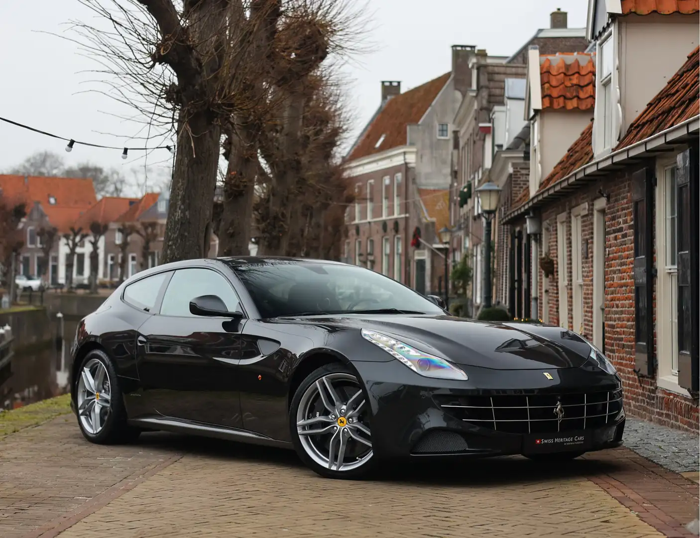 Ferrari FF 6.3 V12 *New Power*Lift*Camera*Sportuitlaat* Gri - 1