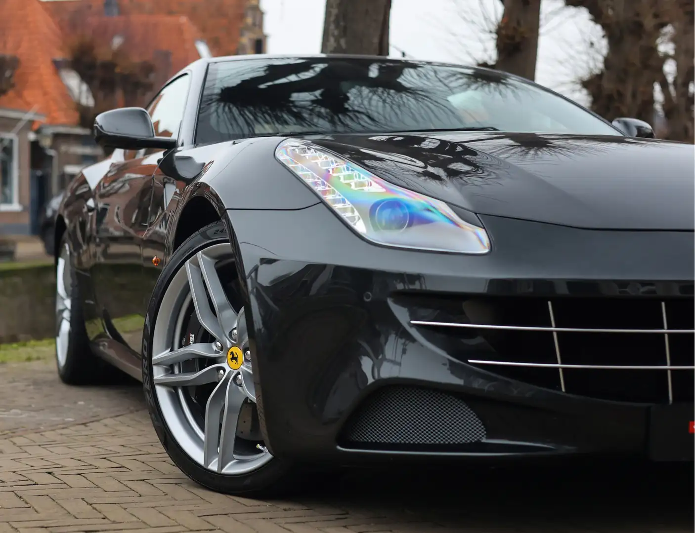 Ferrari FF 6.3 V12 *New Power*Lift*Camera*Sportuitlaat* Gri - 2