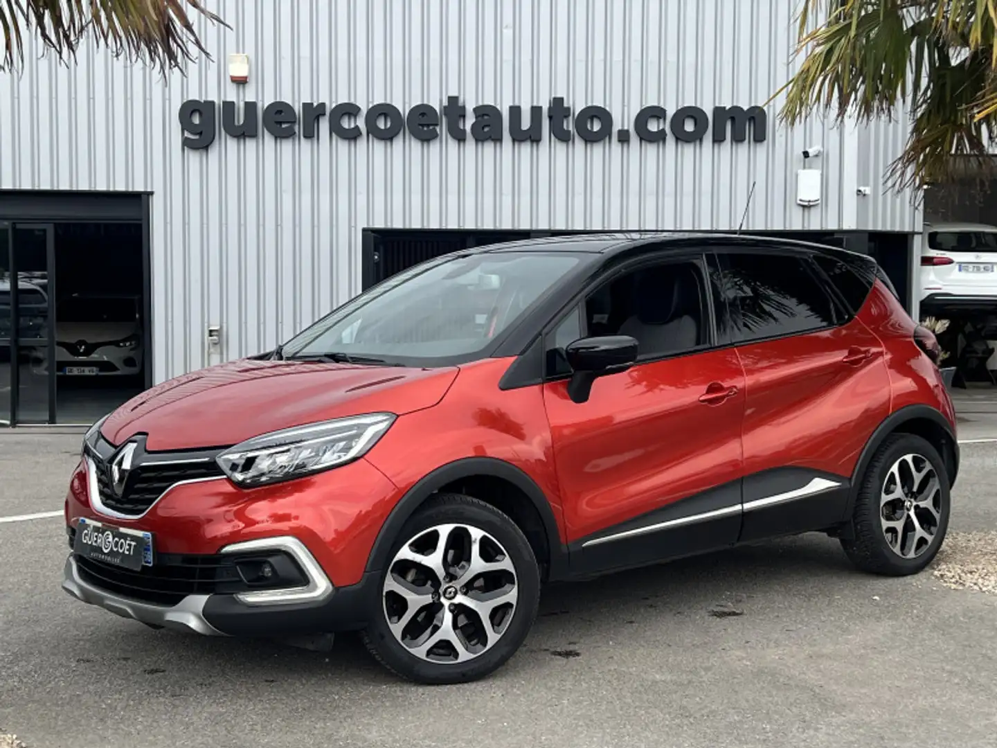 Renault Captur 1.2 TCE 120CH ENERGY INTENS EDC Rouge - 1