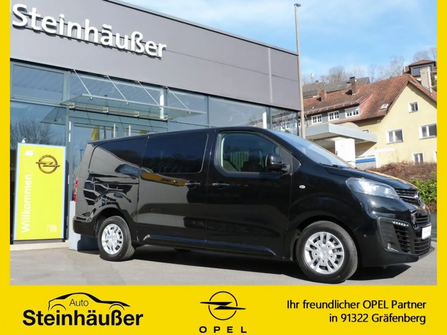 Opel Vivaro 2.0 D L Autm. Elegance - Doppelkabine  5 Plätze Schwarz - 1