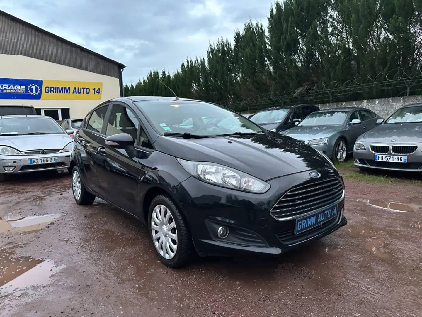 Ford Fiesta V 1.5 TDCI 75 Noir - 1