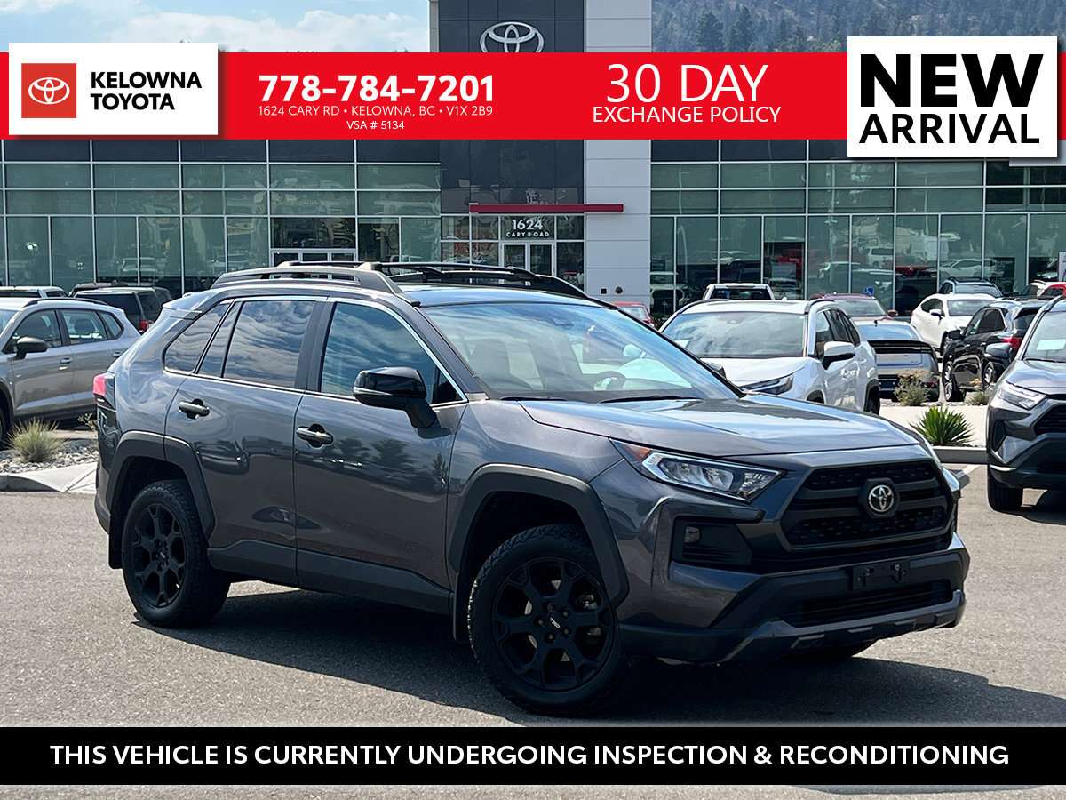 2021 Toyota RAV 4 Trail | NO ACCIDENTS | ROOF RAILS | SUNROOF | AWD