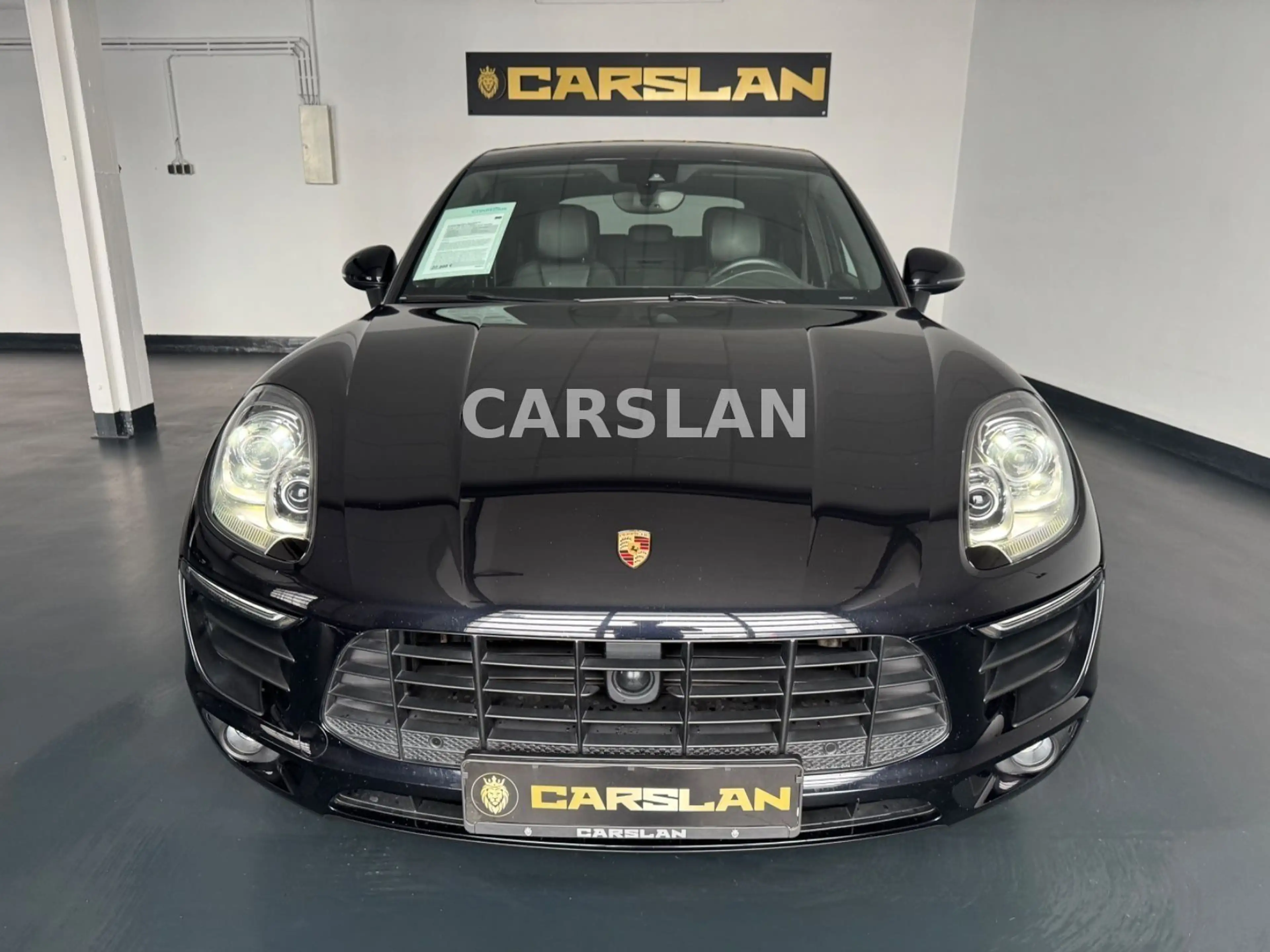 Porsche Macan S Diesel 2.HAND+LED+NAVI+LEDER+SHZ+SPORT — photo 3
