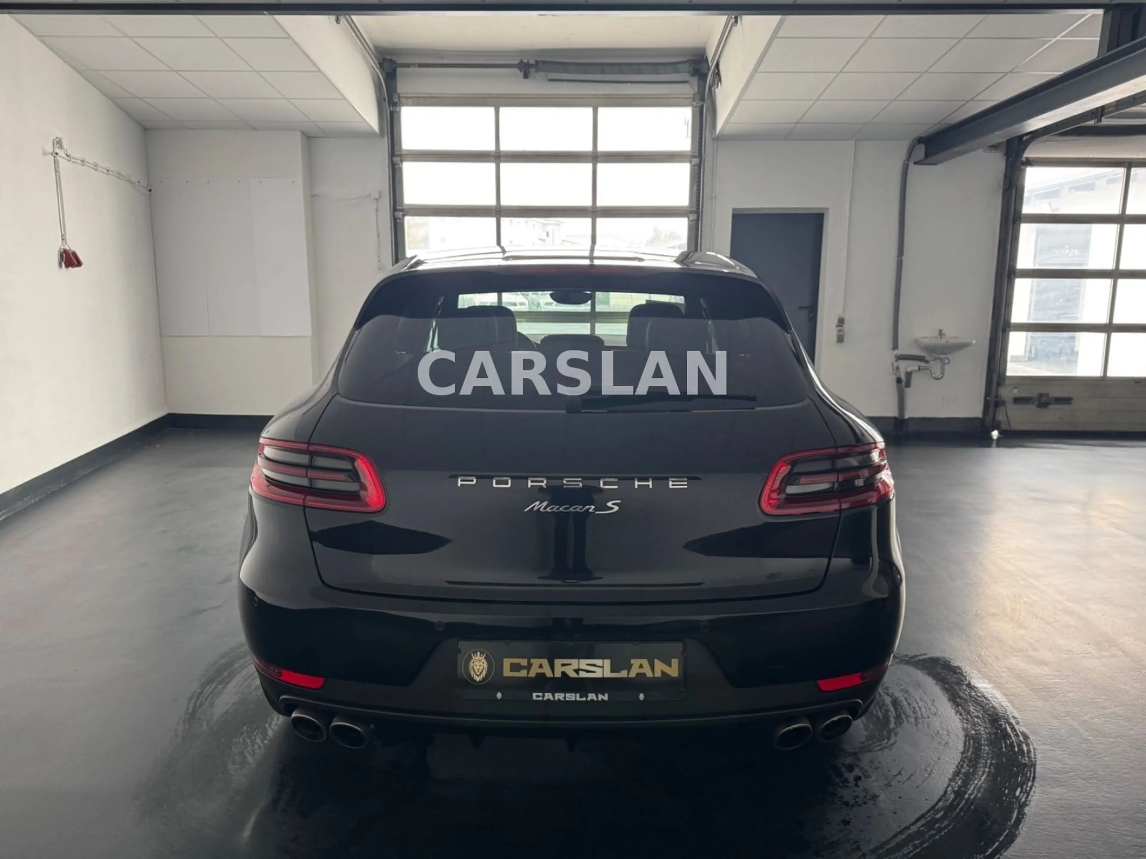 Porsche Macan S Diesel 2.HAND+LED+NAVI+LEDER+SHZ+SPORT — photo 11