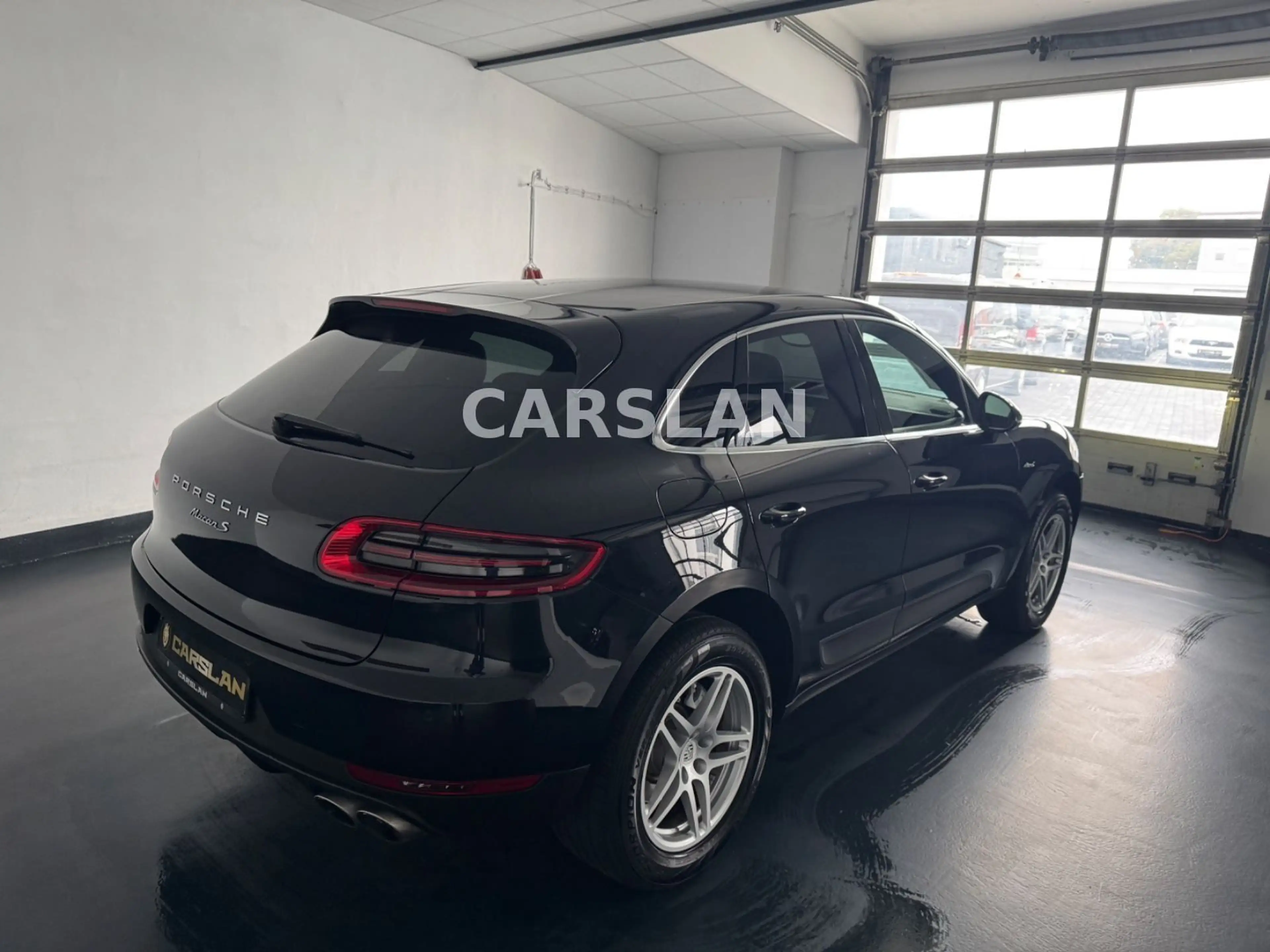 Porsche Macan S Diesel 2.HAND+LED+NAVI+LEDER+SHZ+SPORT — photo 12