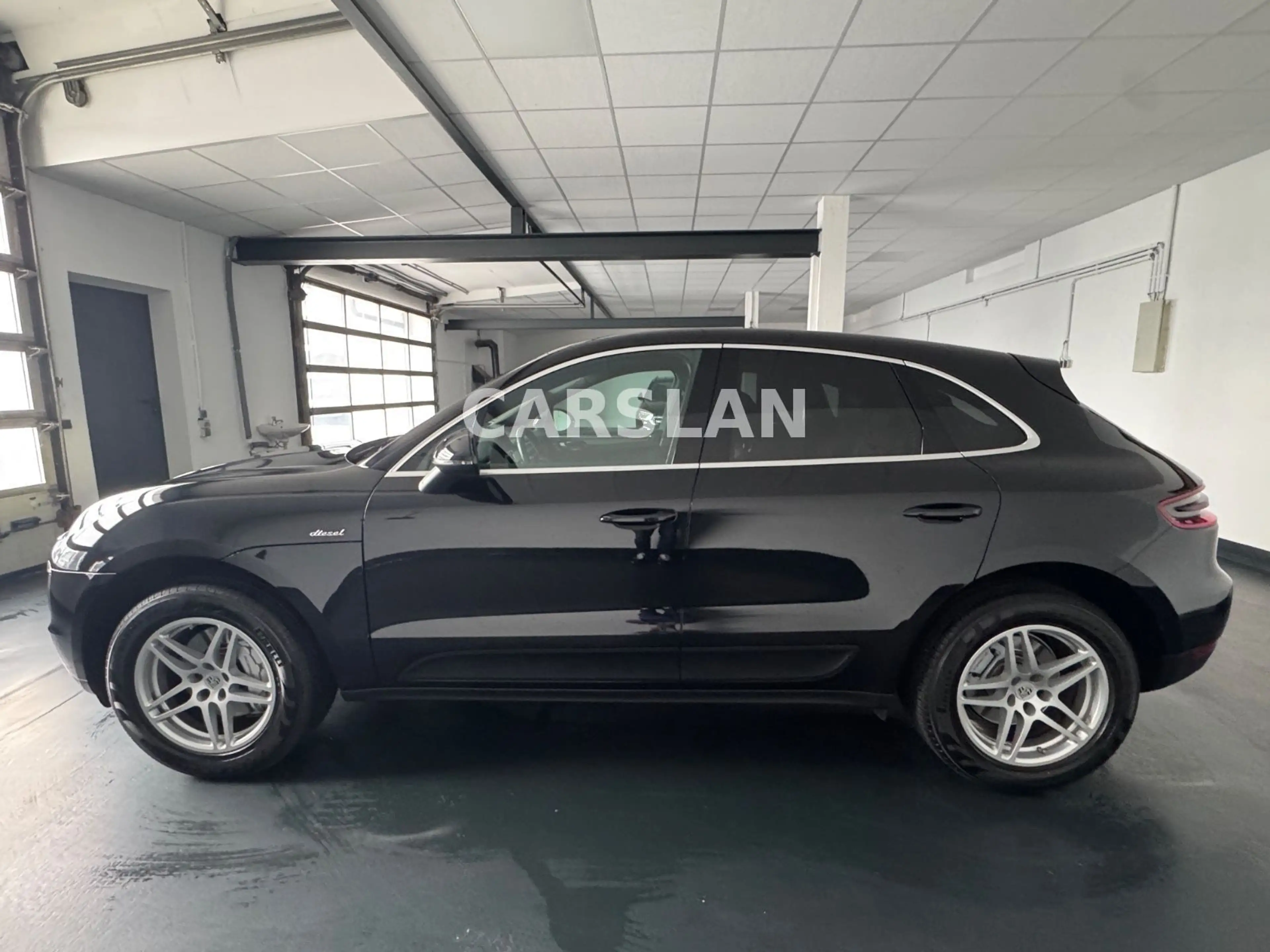 Porsche Macan S Diesel 2.HAND+LED+NAVI+LEDER+SHZ+SPORT — photo 9