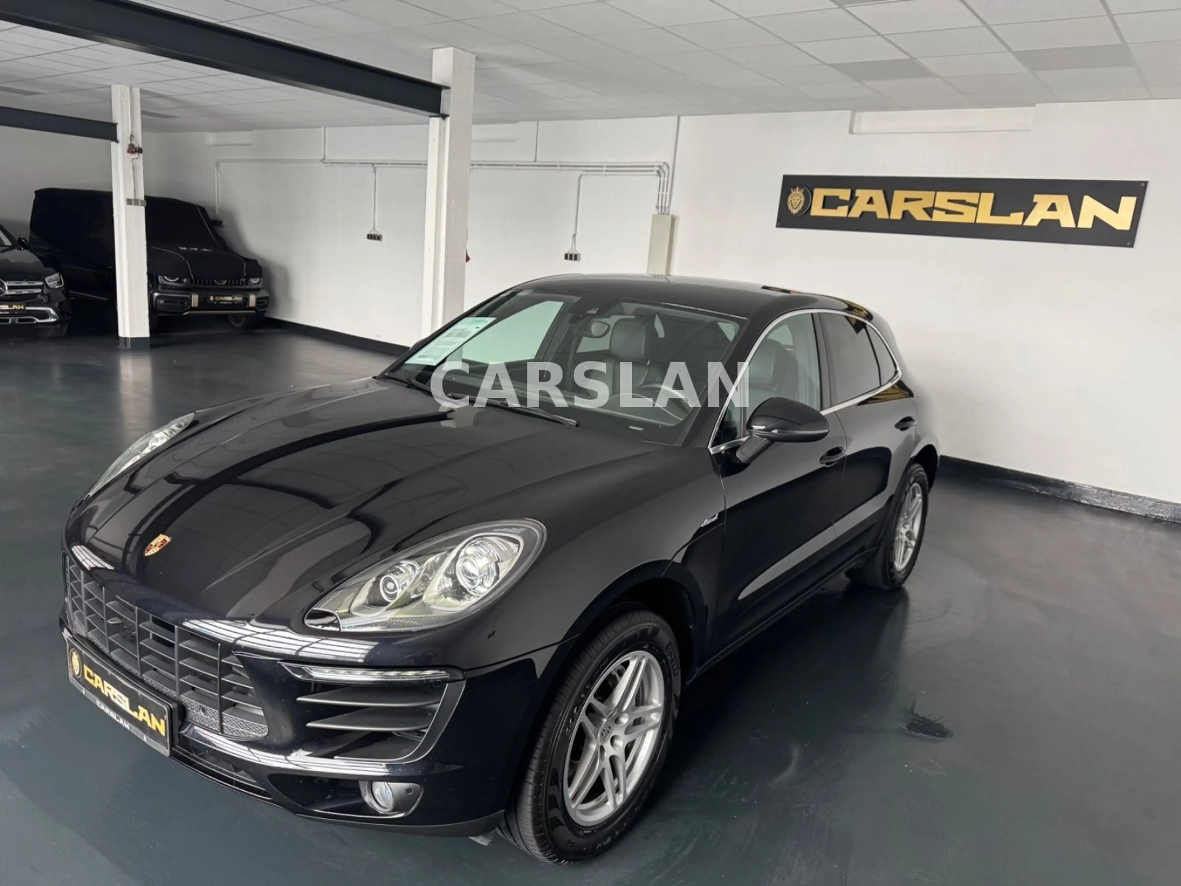 Porsche Macan S Diesel 2.HAND+LED+NAVI+LEDER+SHZ+SPORT — photo 4