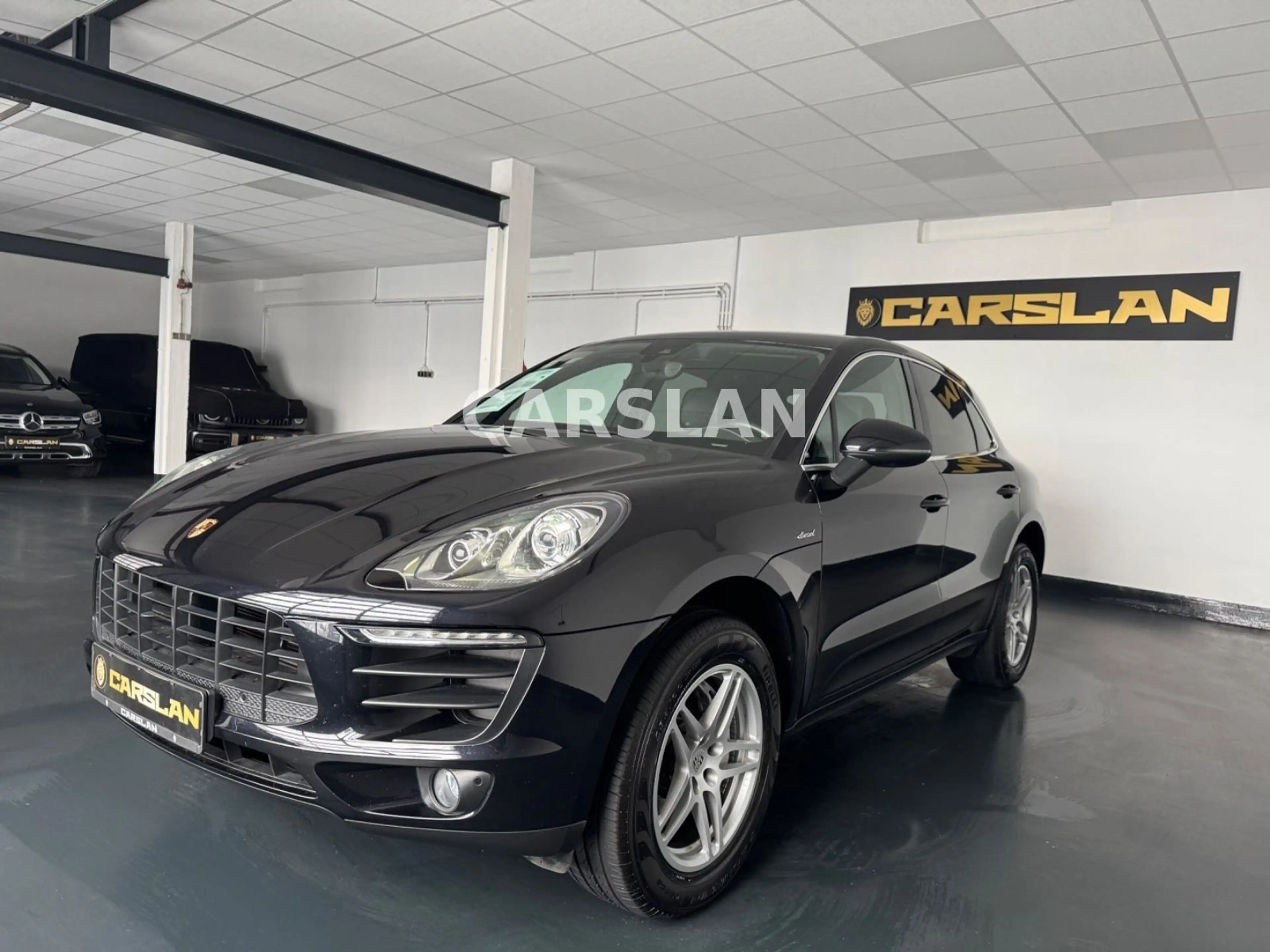 Porsche Macan S Diesel 2.HAND+LED+NAVI+LEDER+SHZ+SPORT — photo 7