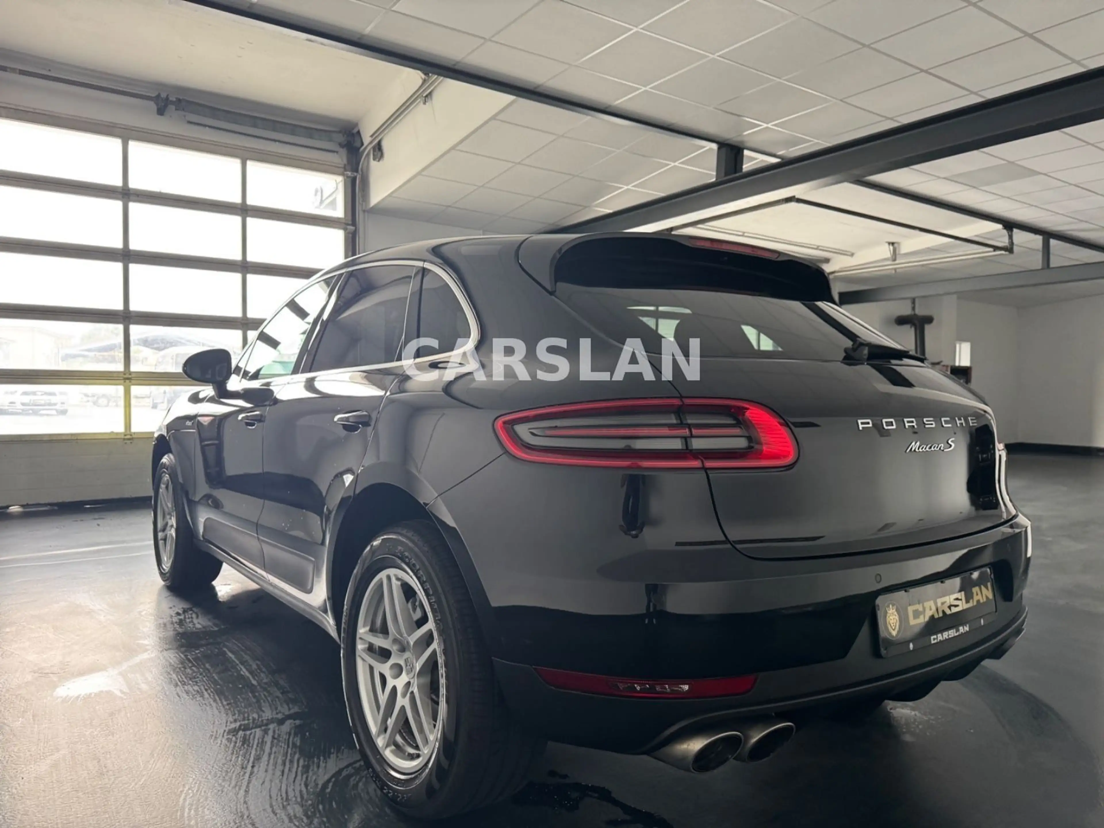 Porsche Macan S Diesel 2.HAND+LED+NAVI+LEDER+SHZ+SPORT — photo 13