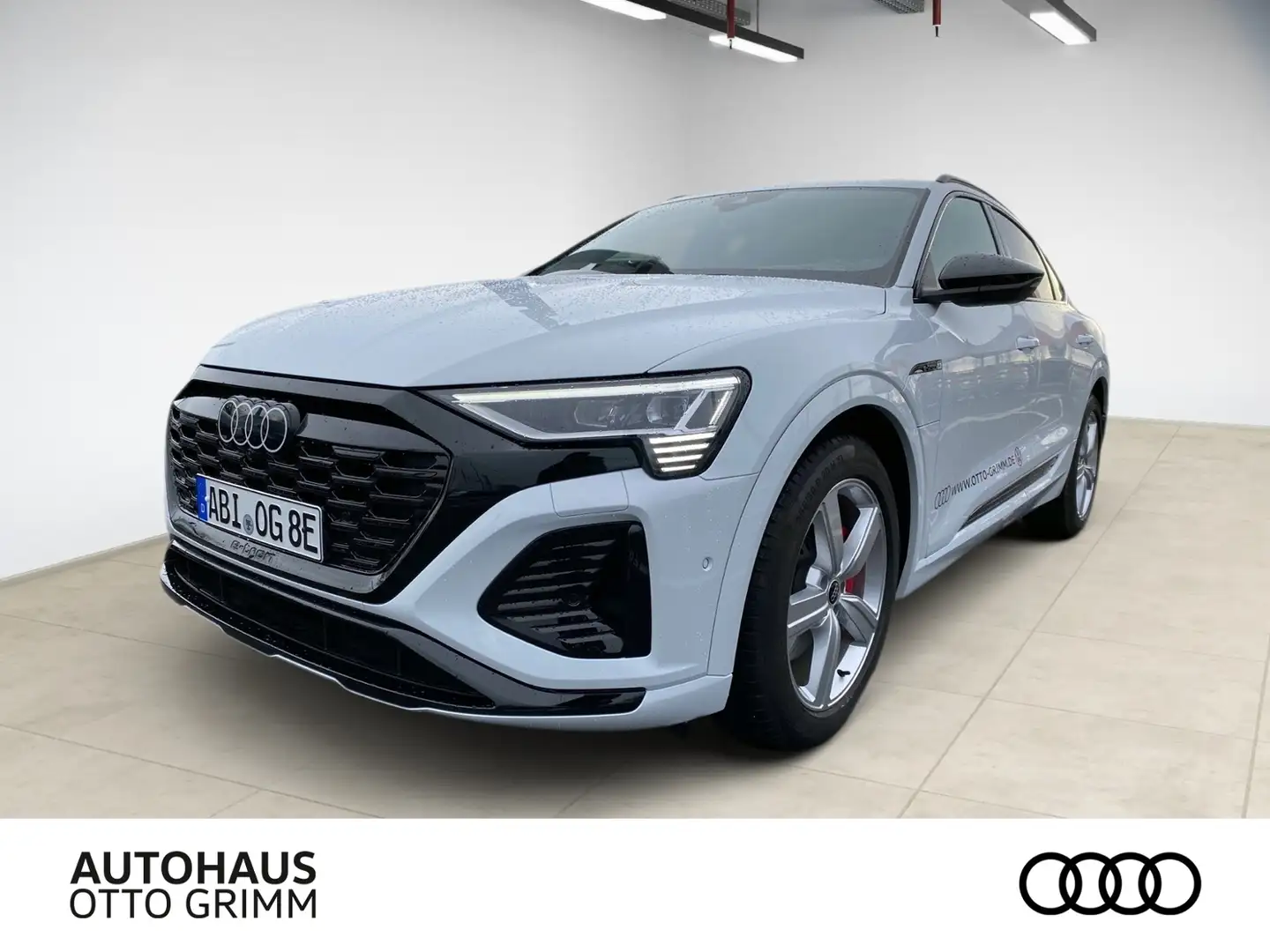 Audi Q8 e-tron 55 quattro S line  LED Weiß - 1