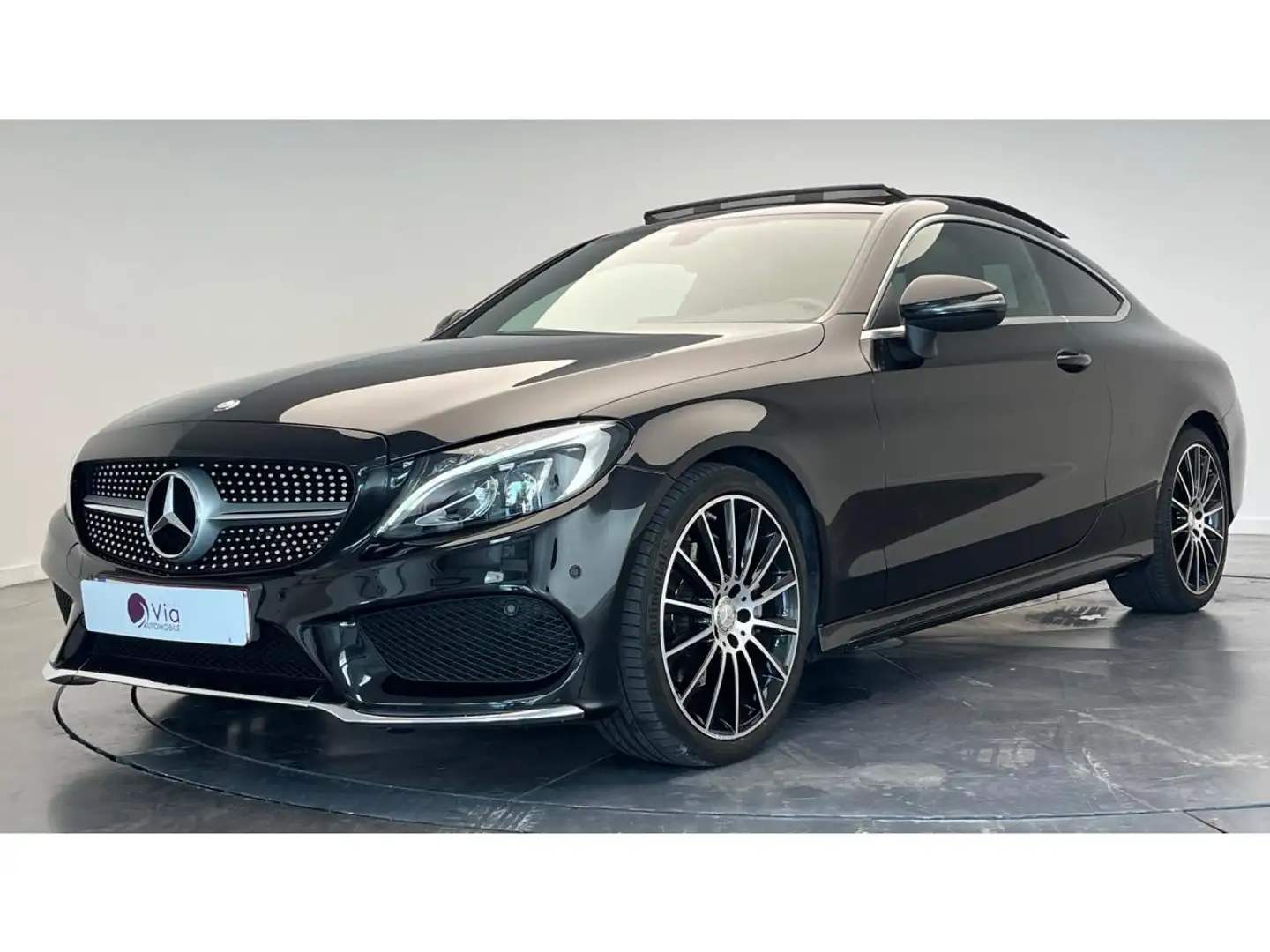 Mercedes-Benz C 220 Coupé C 220 d  COUPE Noir - 1