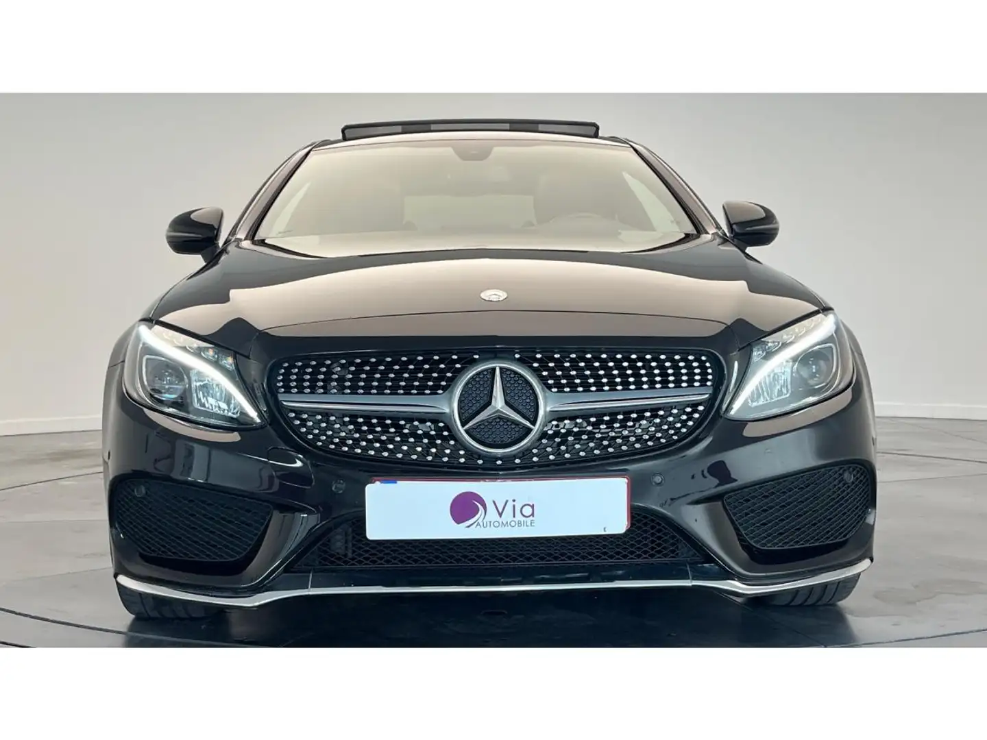 Mercedes-Benz C 220 Coupé C 220 d  COUPE Noir - 2