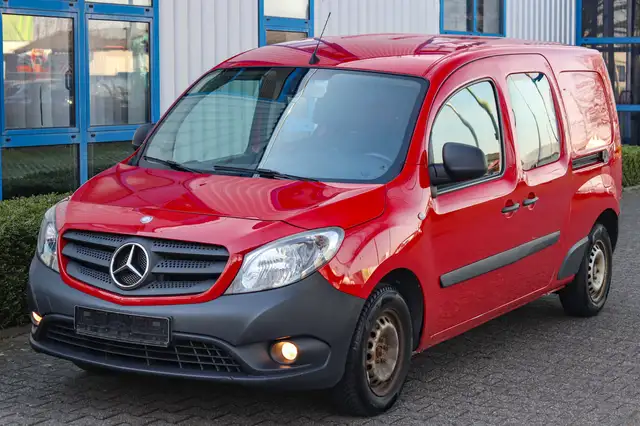 Mercedes-Benz Citan 111 CDI extralang*SCHECKHEFT*KLIMA*PDC*AHK