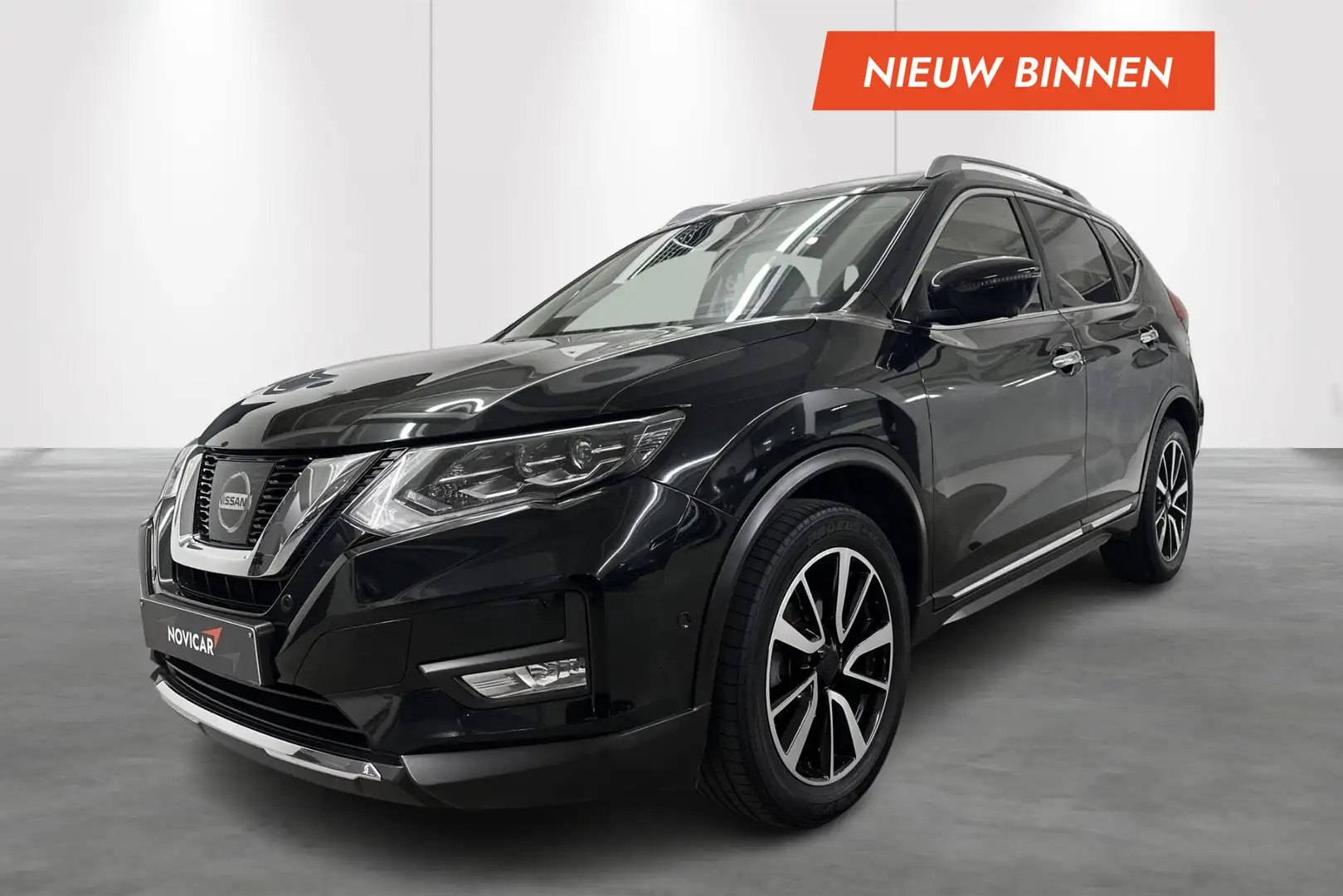 Nissan X-Trail DIG-T 163 Tekna Schwarz - 1