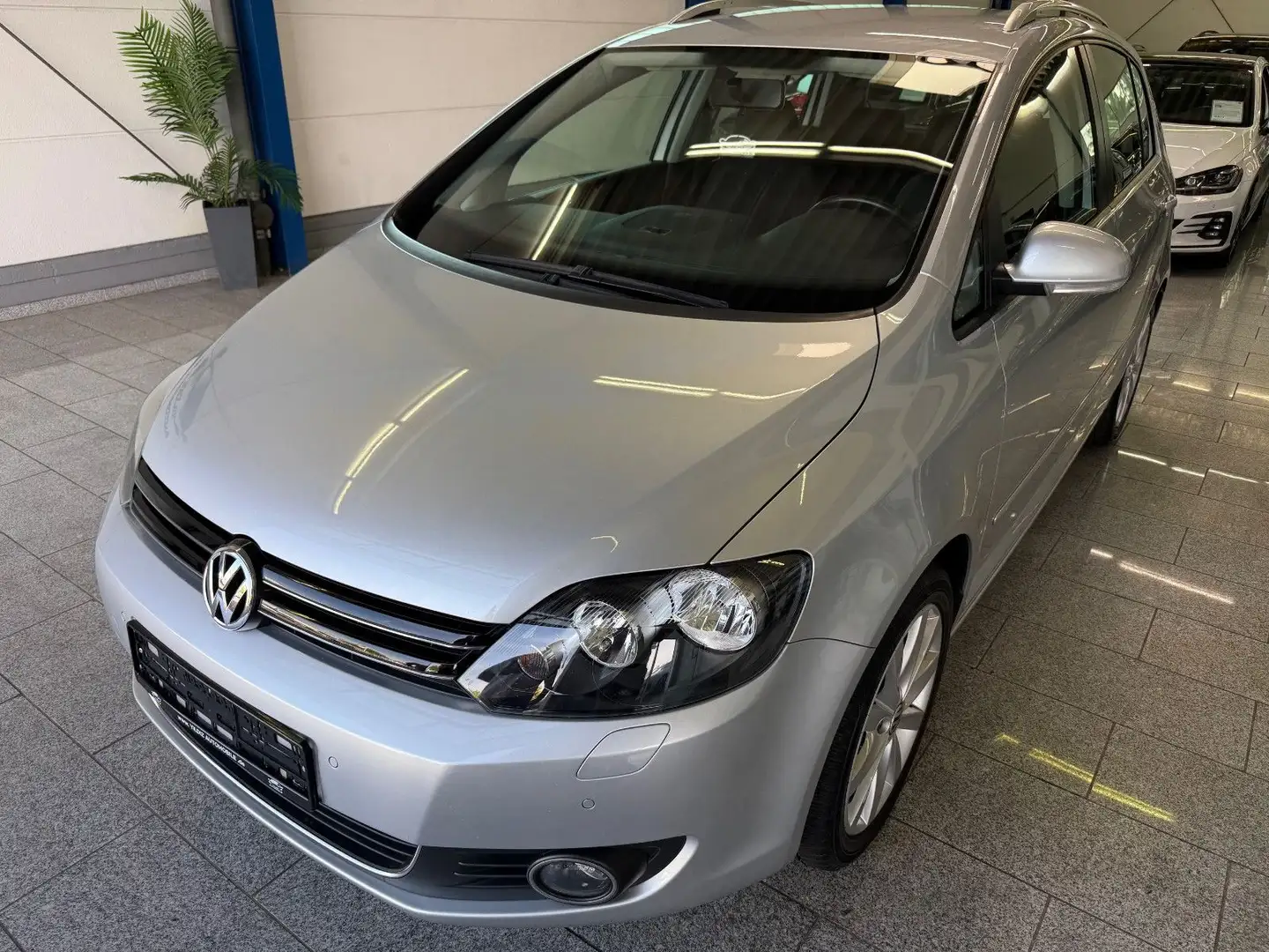 Volkswagen Golf Plus 1.4 TSI*HIGHL*AUTO*NAVI*PDC*SHZ*ALCA Argent - 2