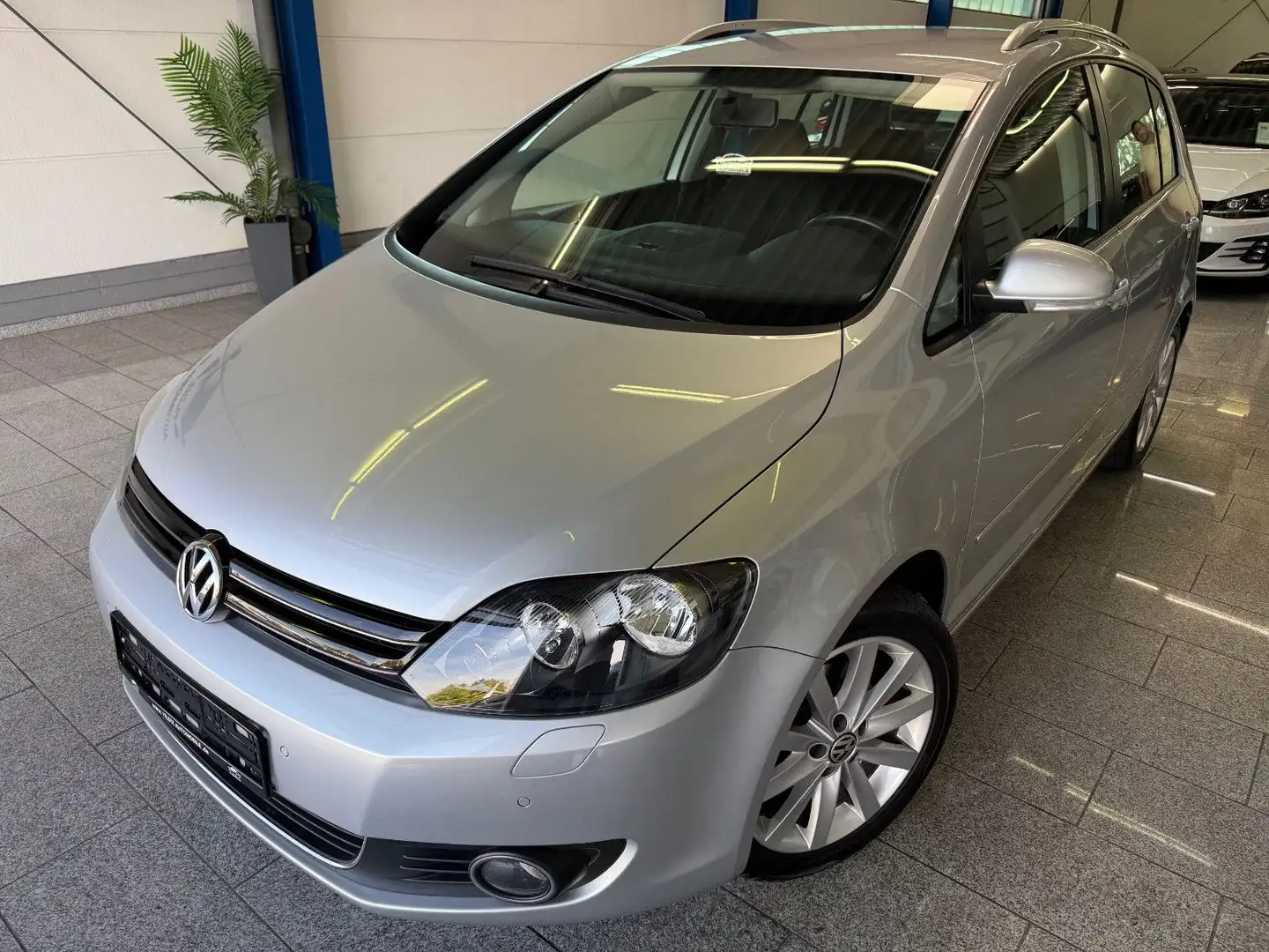 Volkswagen Golf Plus 1.4 TSI*HIGHL*AUTO*NAVI*PDC*SHZ*ALCA Argent - 1