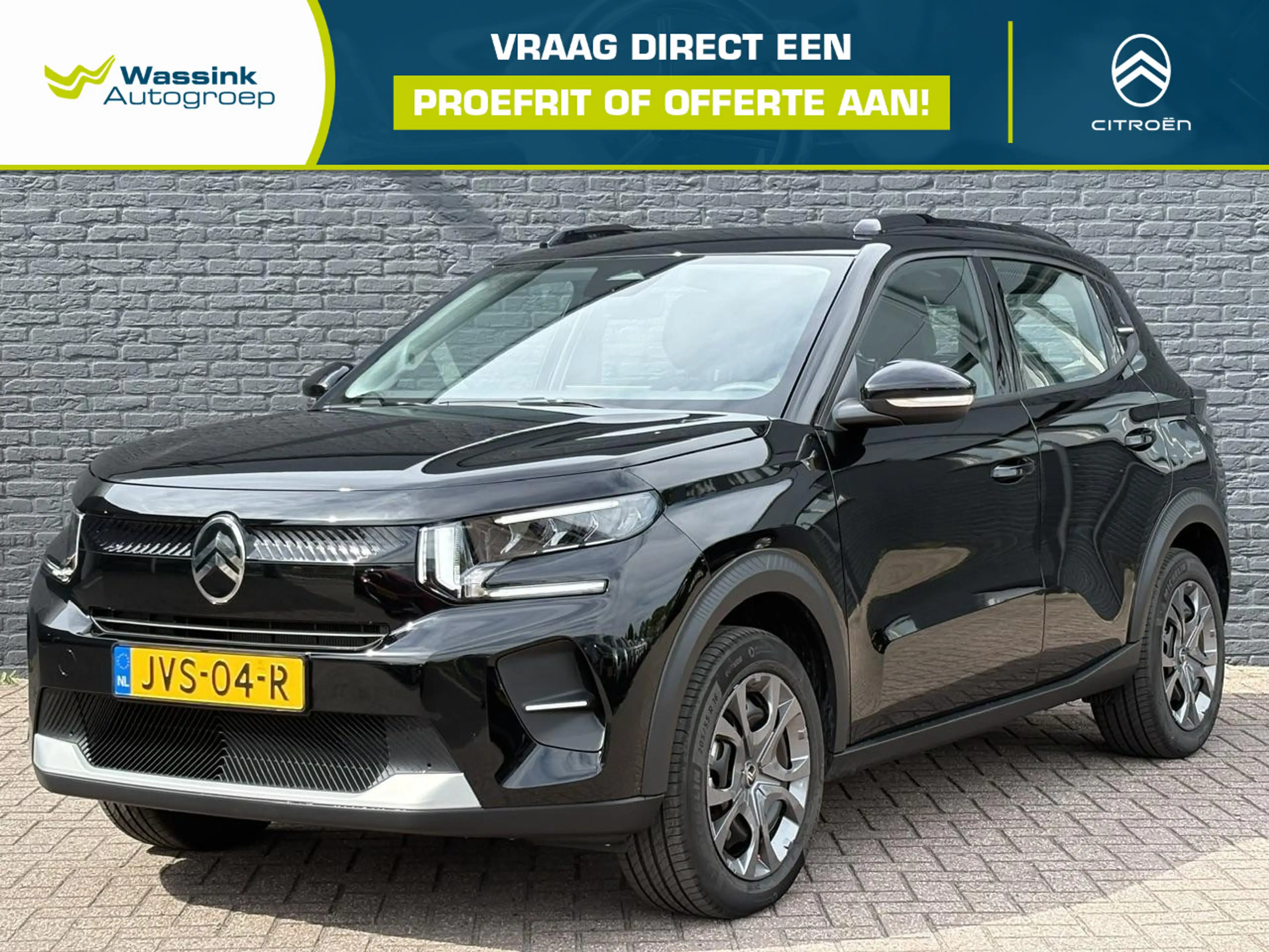 Citroen E-C3 Business 113pk Comfort Range 44 kWh | SOH 96.4% |