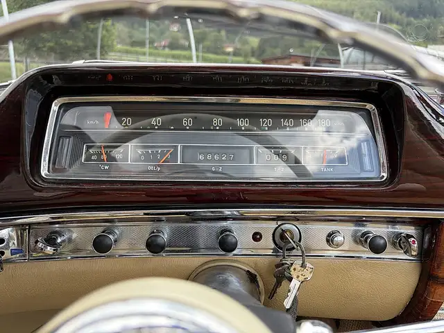 Mercedes-Benz Sonstige S 220 Ponton Cabriolet Ansicht 27