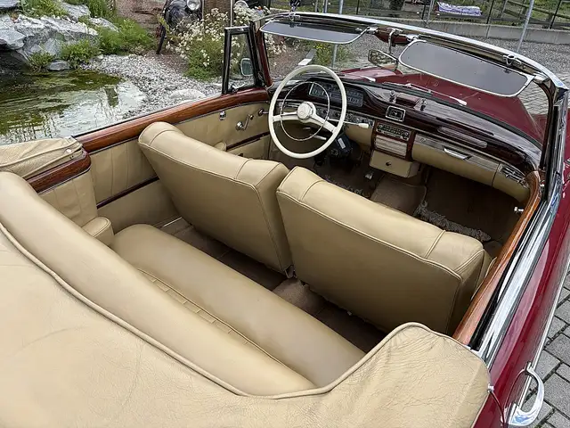 Mercedes-Benz Sonstige S 220 Ponton Cabriolet Ansicht 23