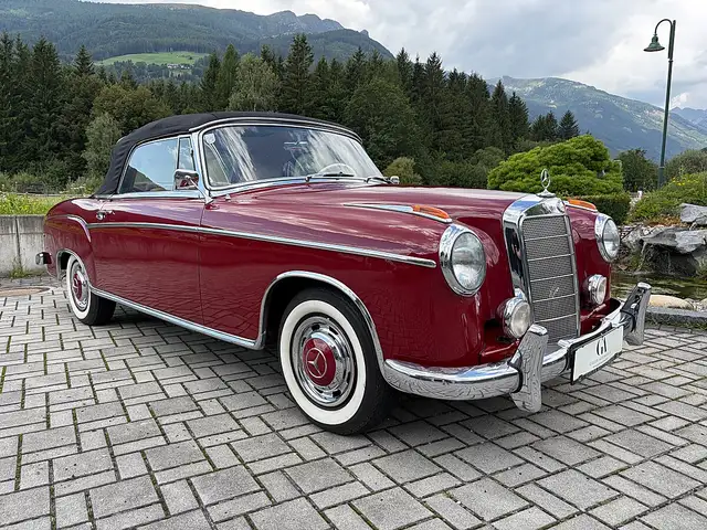 Mercedes-Benz Sonstige S 220 Ponton Cabriolet Ansicht 15