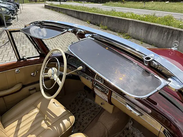 Mercedes-Benz Sonstige S 220 Ponton Cabriolet Ansicht 25