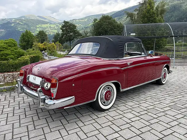 Mercedes-Benz Sonstige S 220 Ponton Cabriolet Ansicht 13