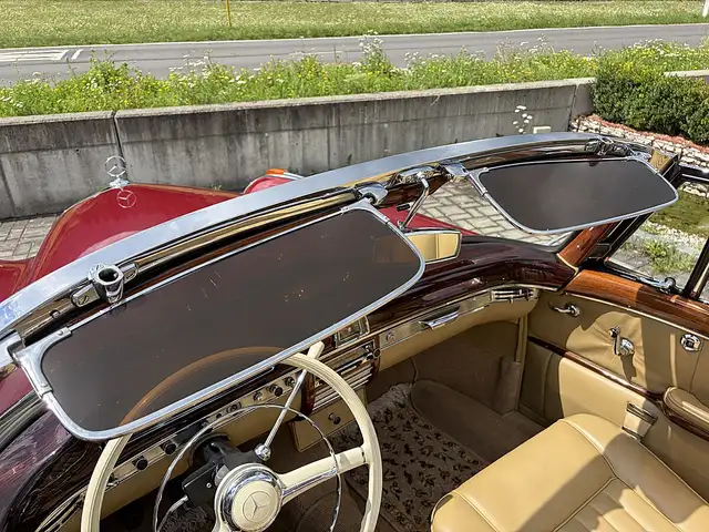 Mercedes-Benz Sonstige S 220 Ponton Cabriolet Ansicht 26