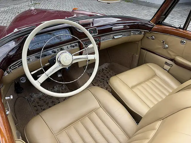 Mercedes-Benz Sonstige S 220 Ponton Cabriolet Ansicht 18