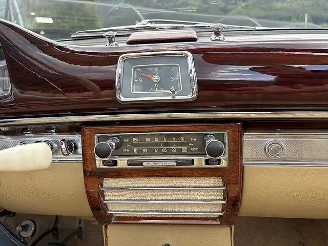 Mercedes-Benz Sonstige S 220 Ponton Cabriolet Ansicht 29