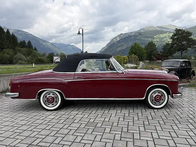 Mercedes-Benz Sonstige S 220 Ponton Cabriolet Ansicht 14