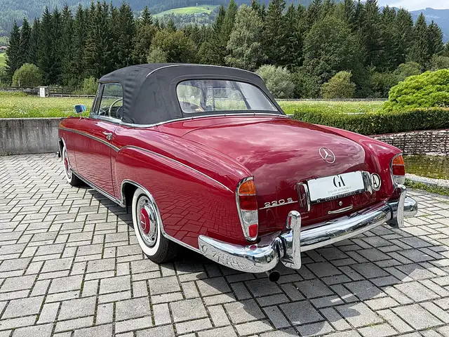 Mercedes-Benz Sonstige S 220 Ponton Cabriolet Ansicht 11